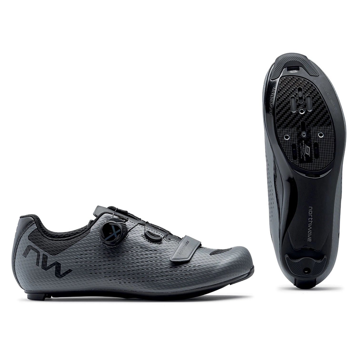 Northwave Storm Carbon 2 Men's Cycling Shoes - Anthra