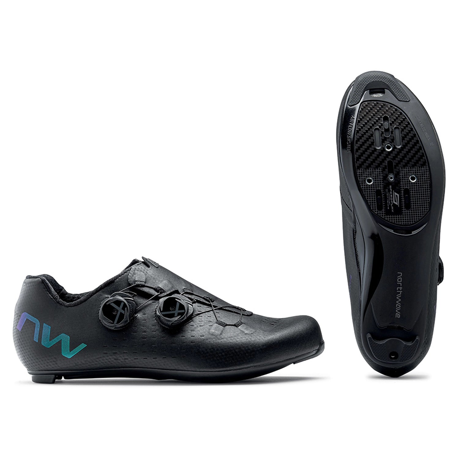 Northwave Extreme GT 3 Men's Cycling Shoes - Black/Ridescent