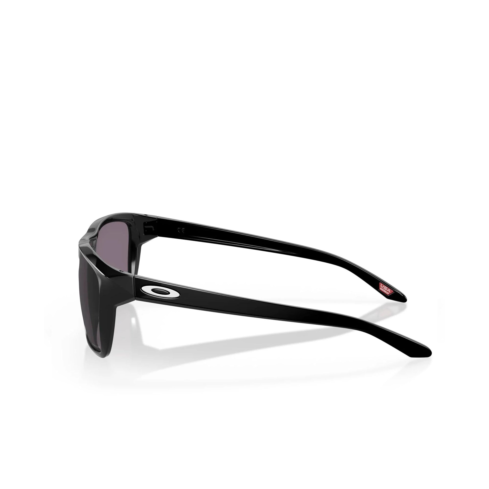 Oakley Sylas Polished Black Prizm Grey Sunglass - InstaSport