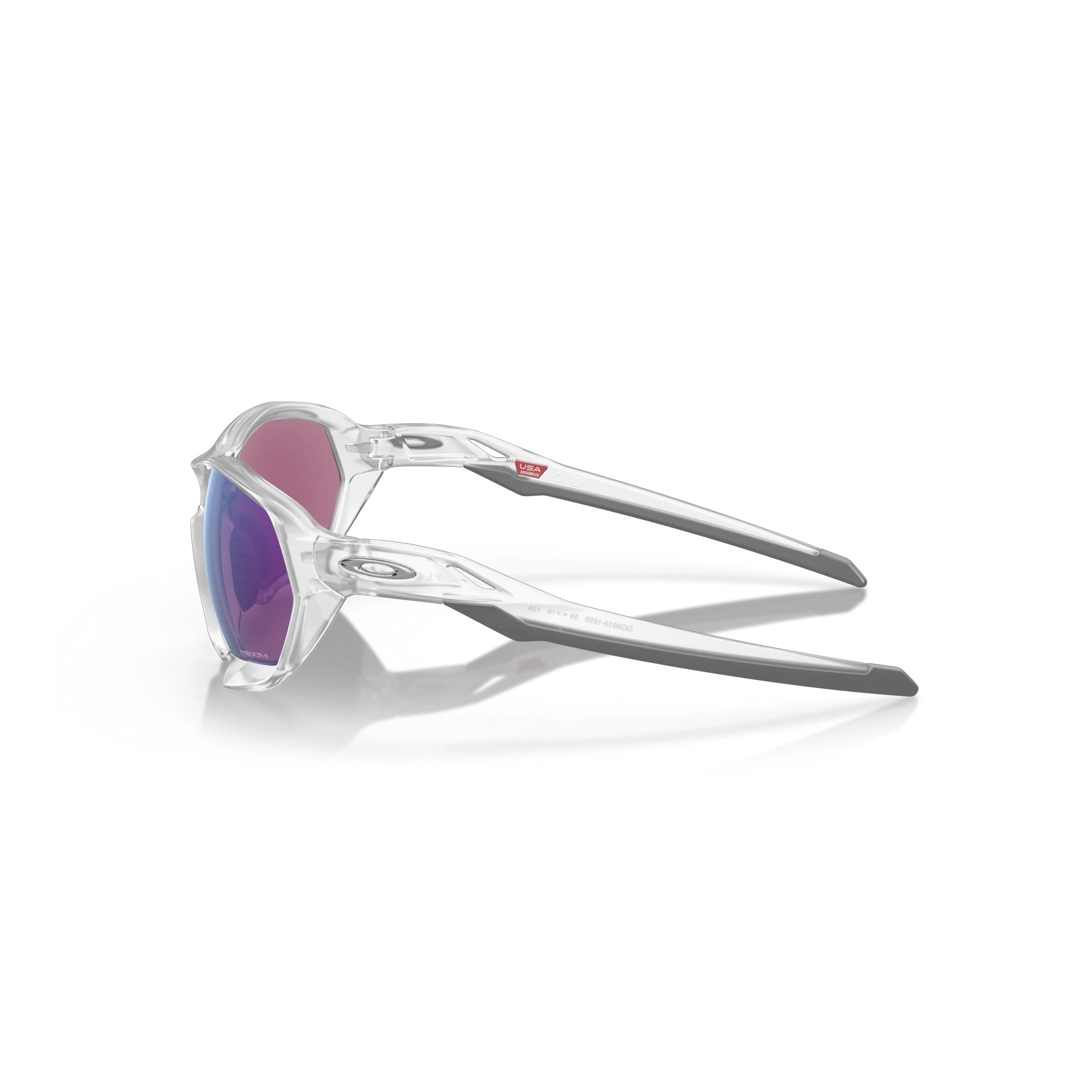 Oakley Plazma Matte Clear Prizm Road Jade Sunglass - InstaSport