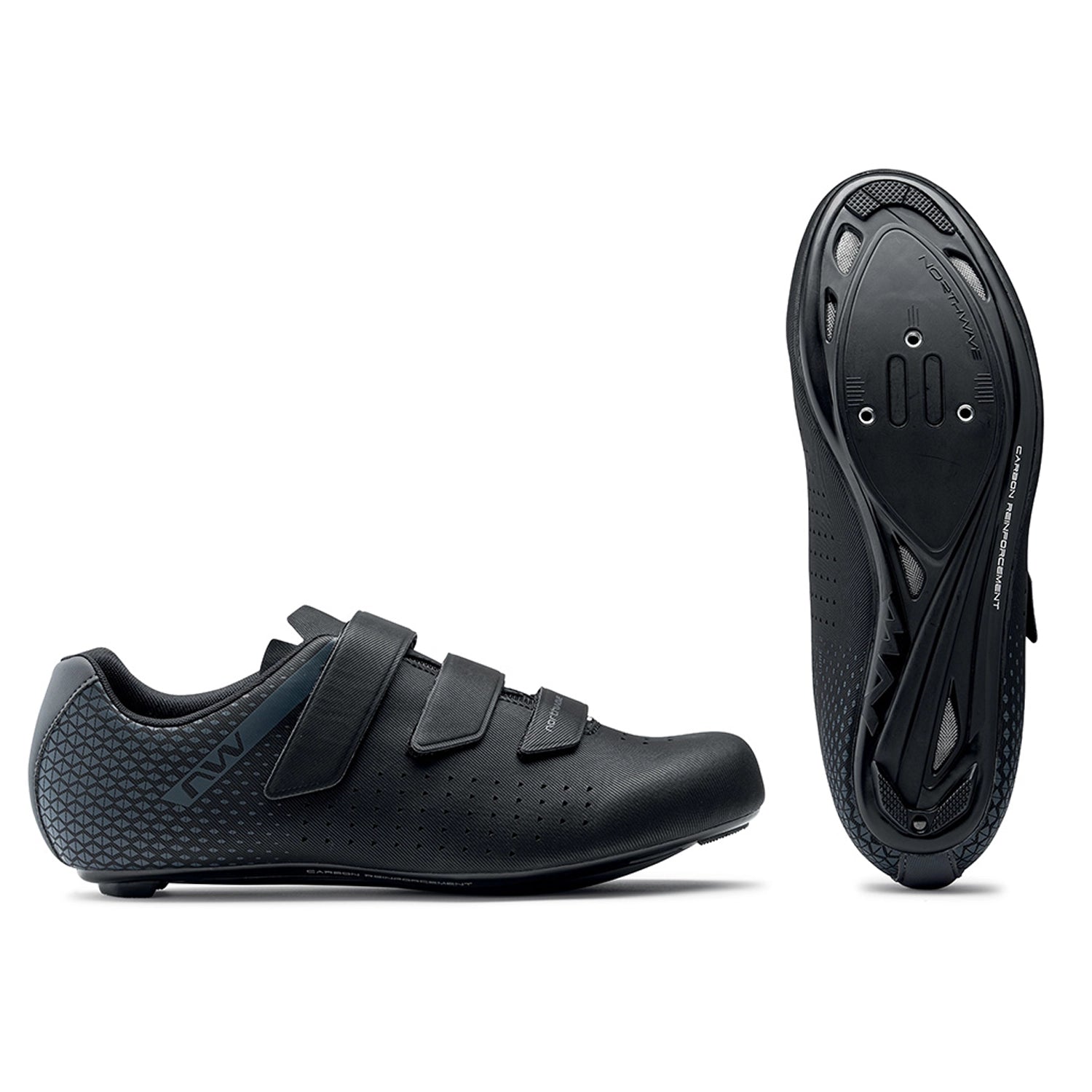 Northwave Core 2 Men's Cycling Shoes - Black/Anthra