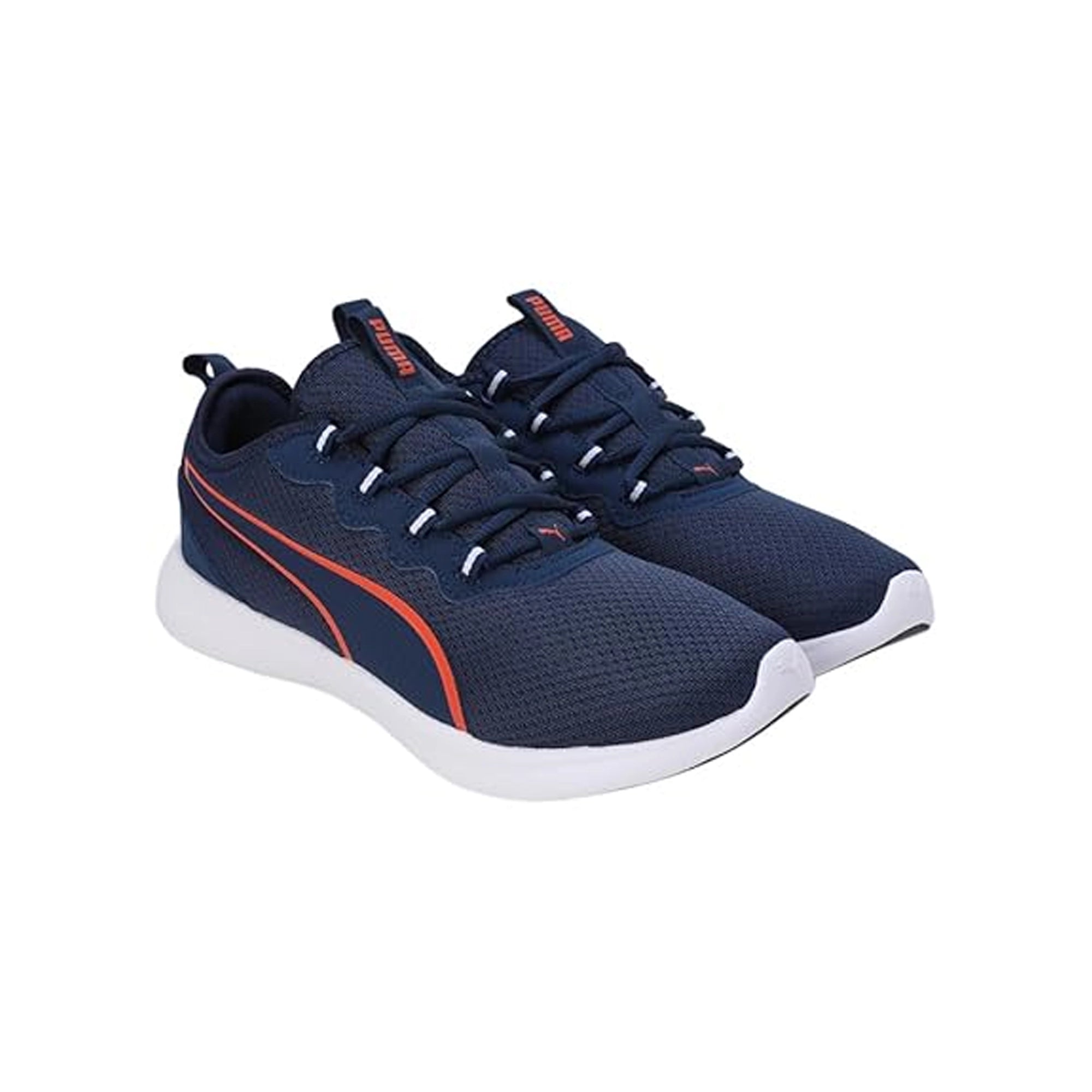 Puma Softride Ultra Snug Men's Running Shoes Persian Blue/Hot Heat/White - 31075902
