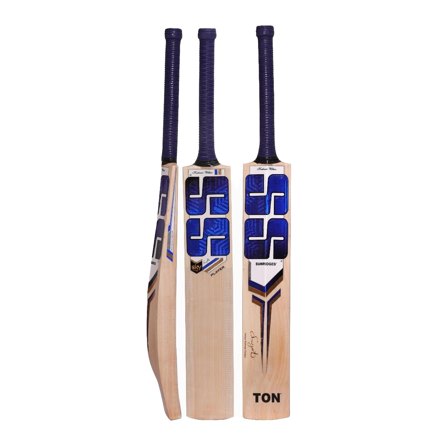 SS SKY Player Kashmir Willow Cricket Bat - SH