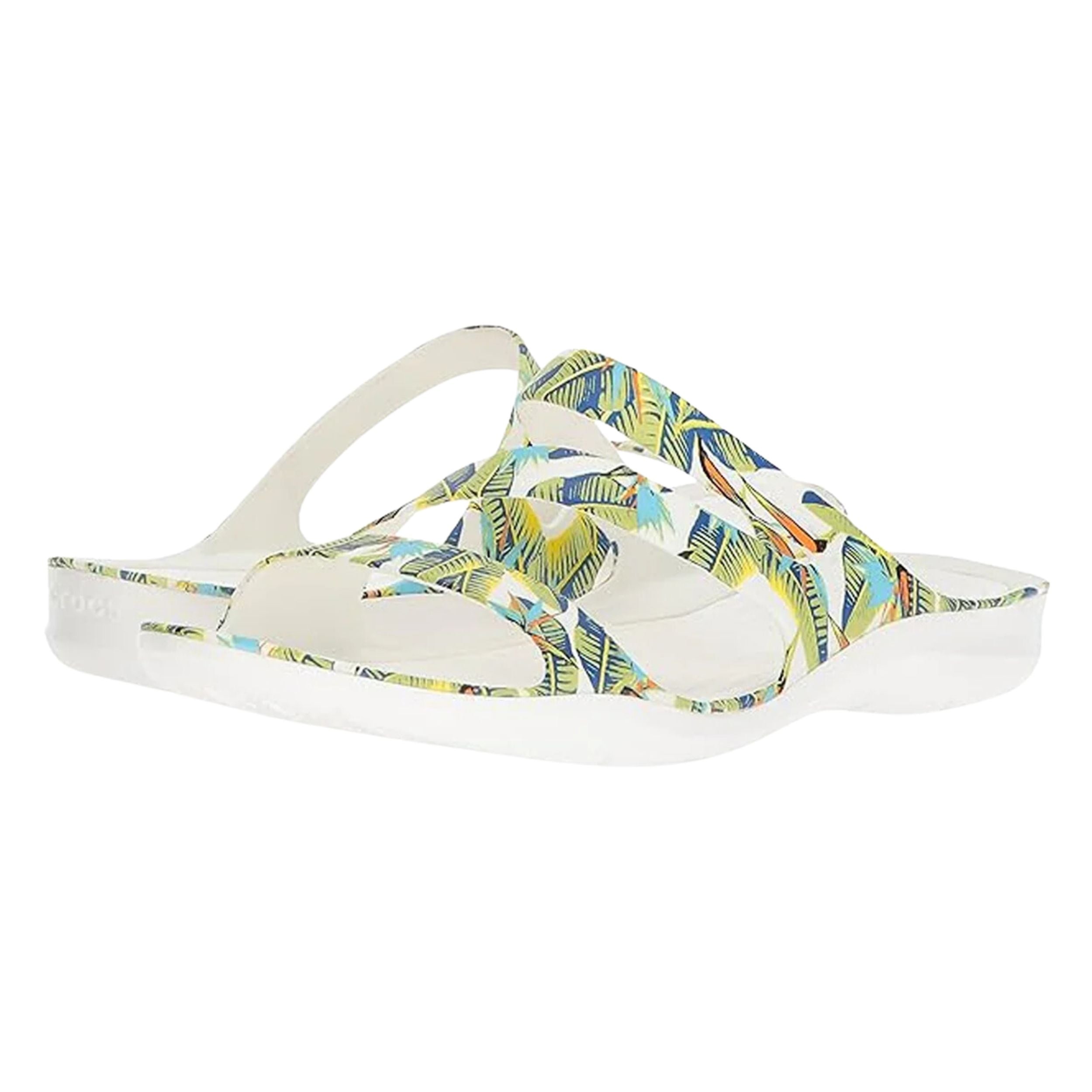 Crocs Women's Swiftwater Graphic Sandal W Fashion