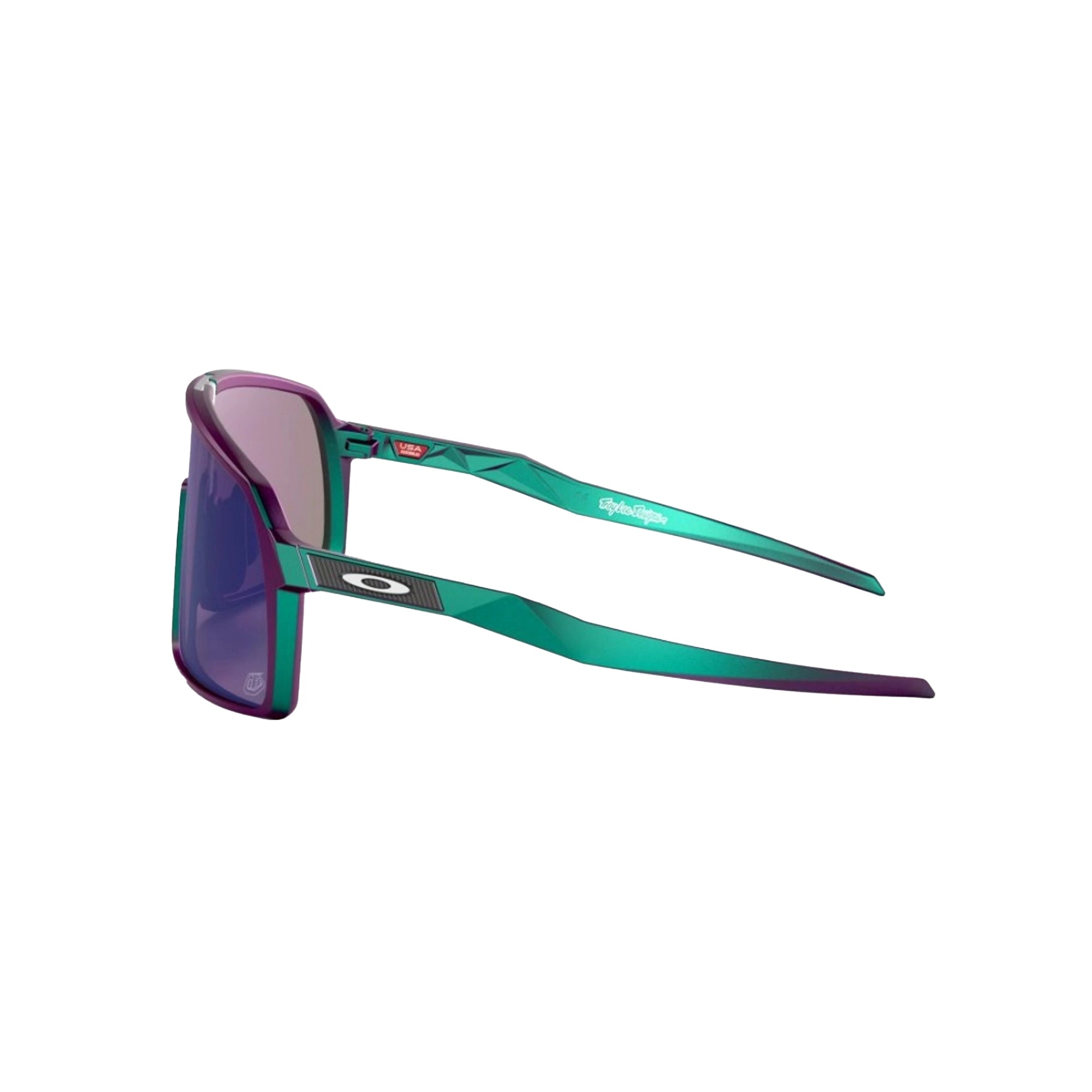 Oakley Sutro Matte Purple green shift Prizm Jade Sunglass - InstaSport