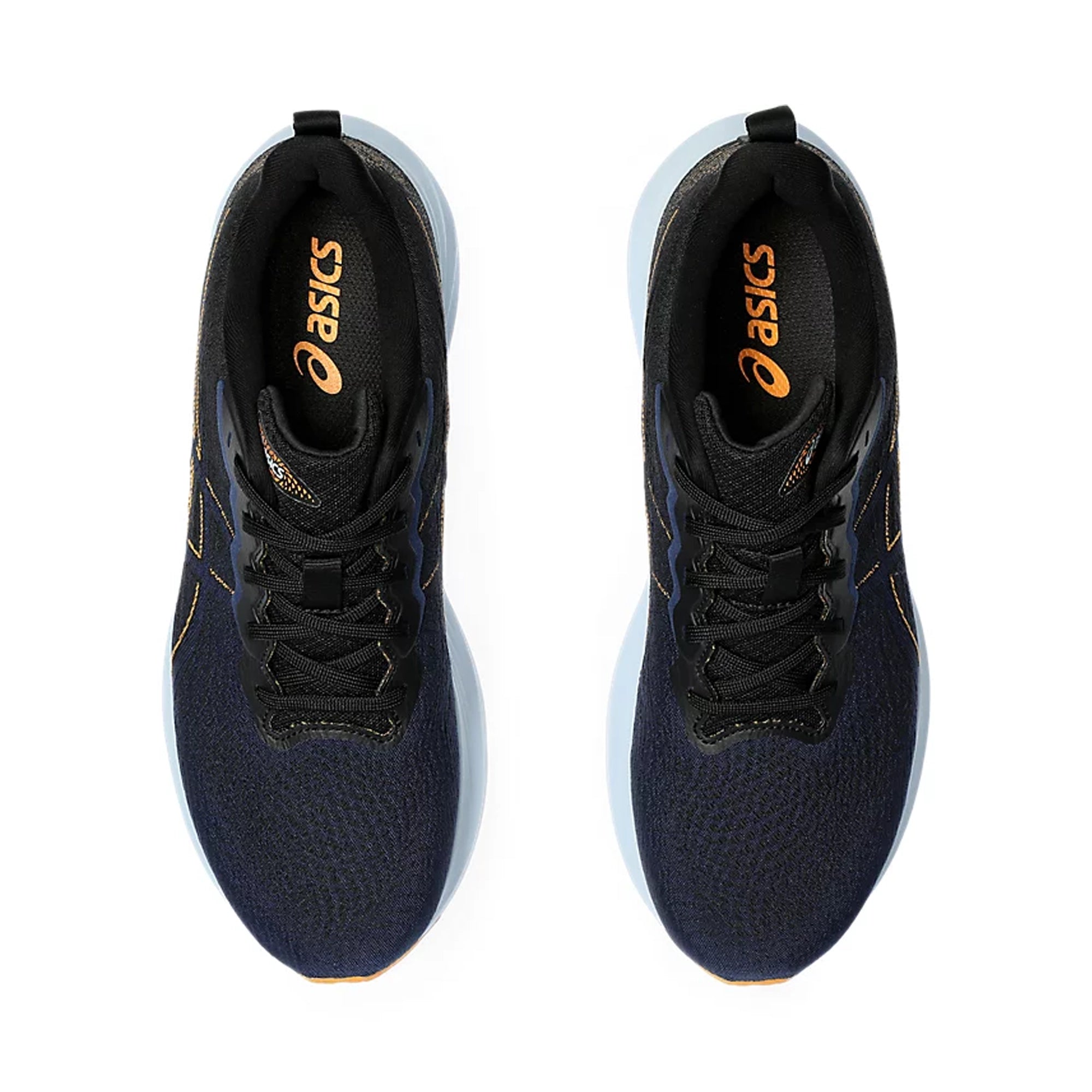 Asics DYNABLAST 3 Sports Running Shoes BLUE EXPANSE/BLACK - 1011B697.401