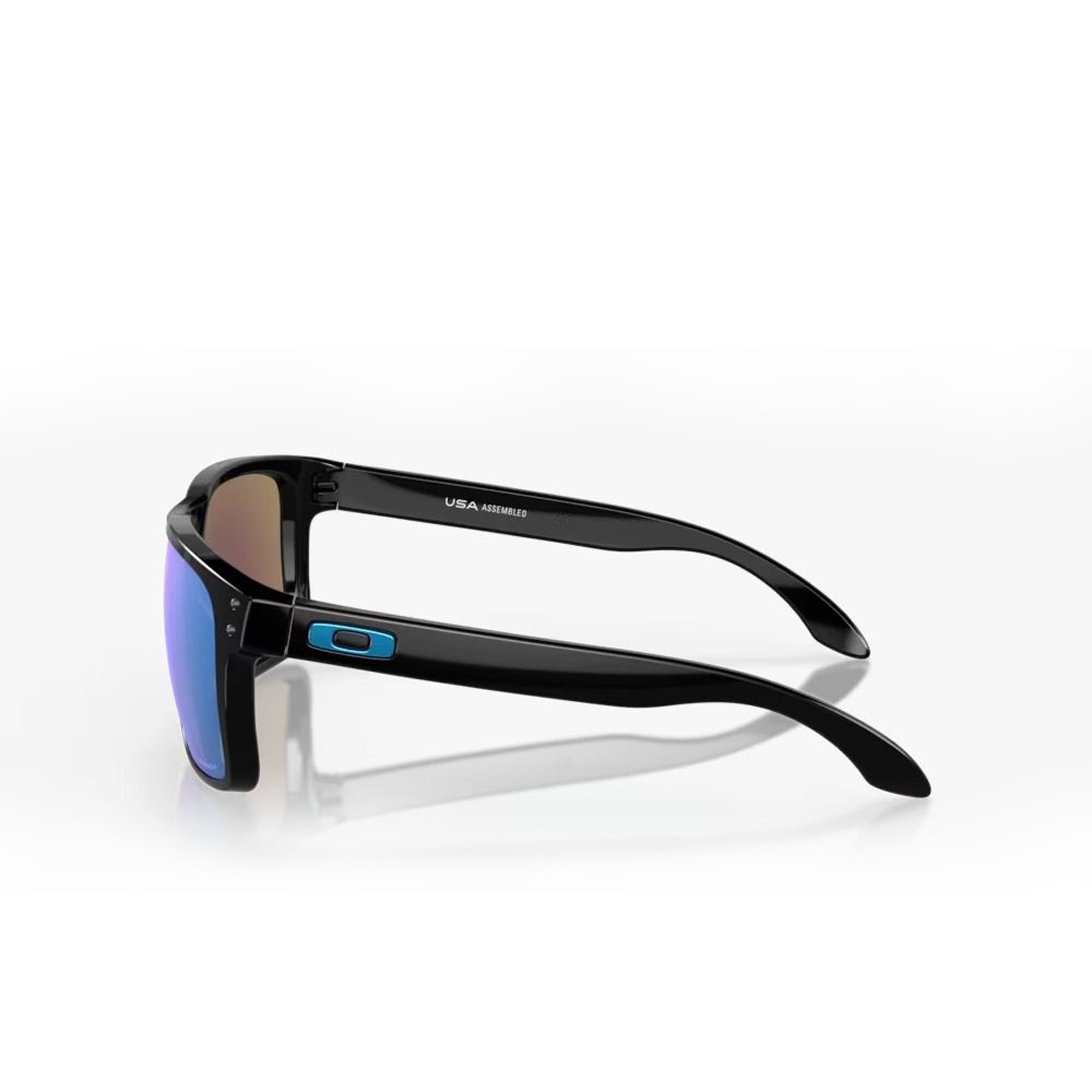 Oakley Holbrook XL Polished Black Prizm Sapphire Sunglass - InstaSport