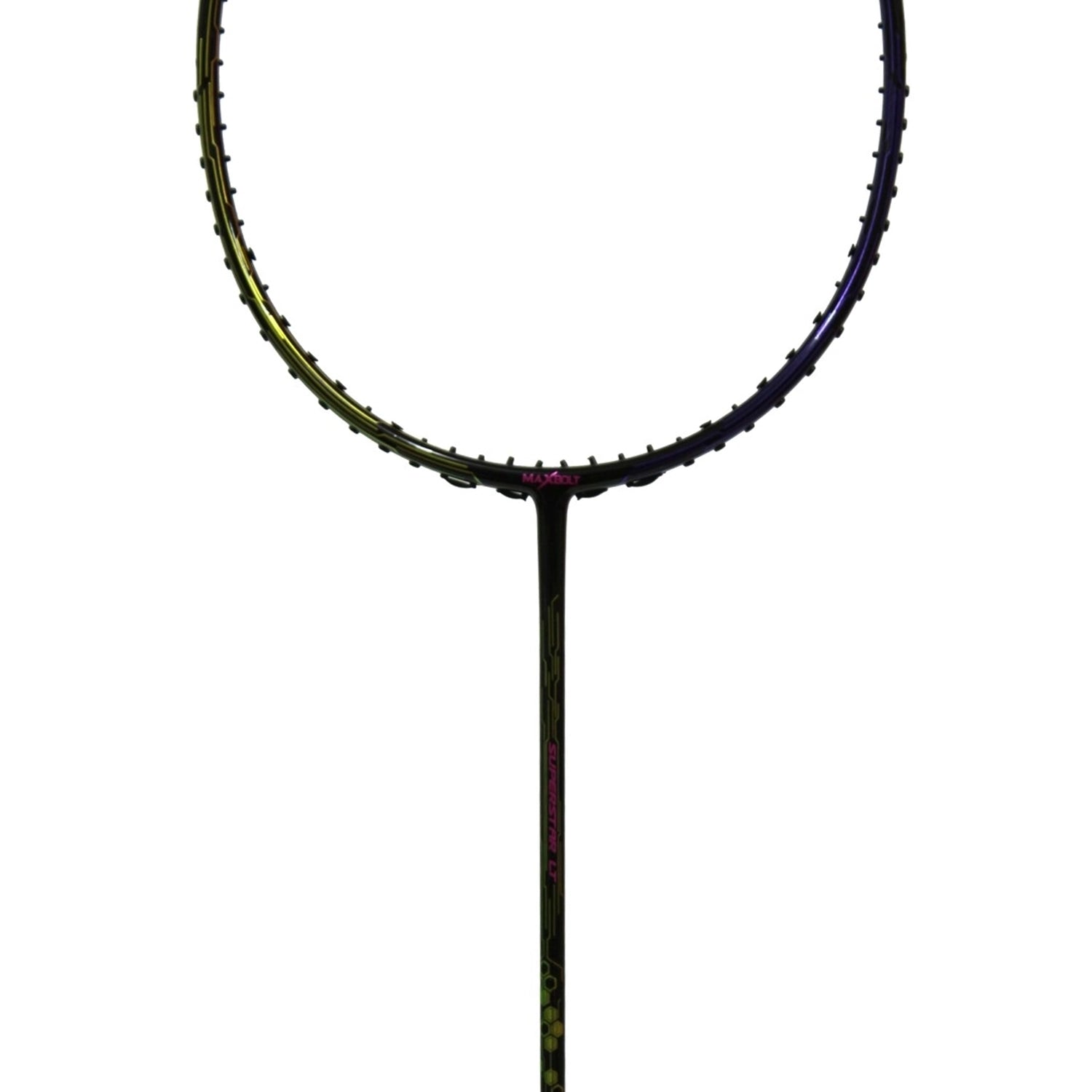 Maxbolt Super Star LT Badminton Racket - Balck