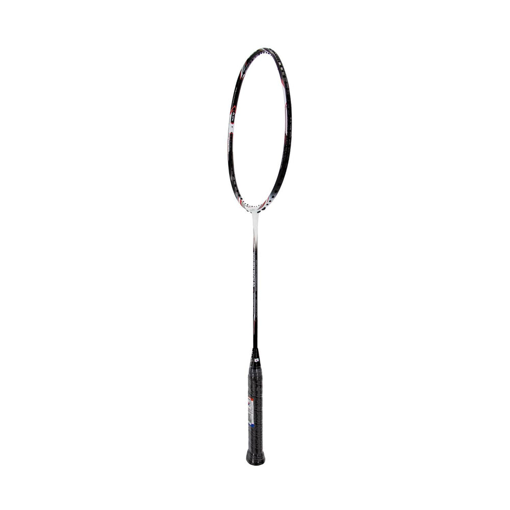 Maxbolt Woven Tech 90 Badminton Racket (Red/ White) - InstaSport
