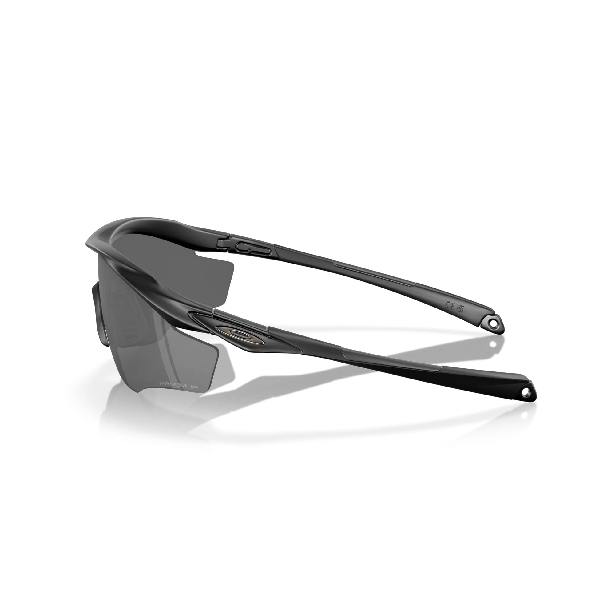 Oakley M2 Frame XL Matte Black Prizm Black Polarized Sunglass - InstaSport