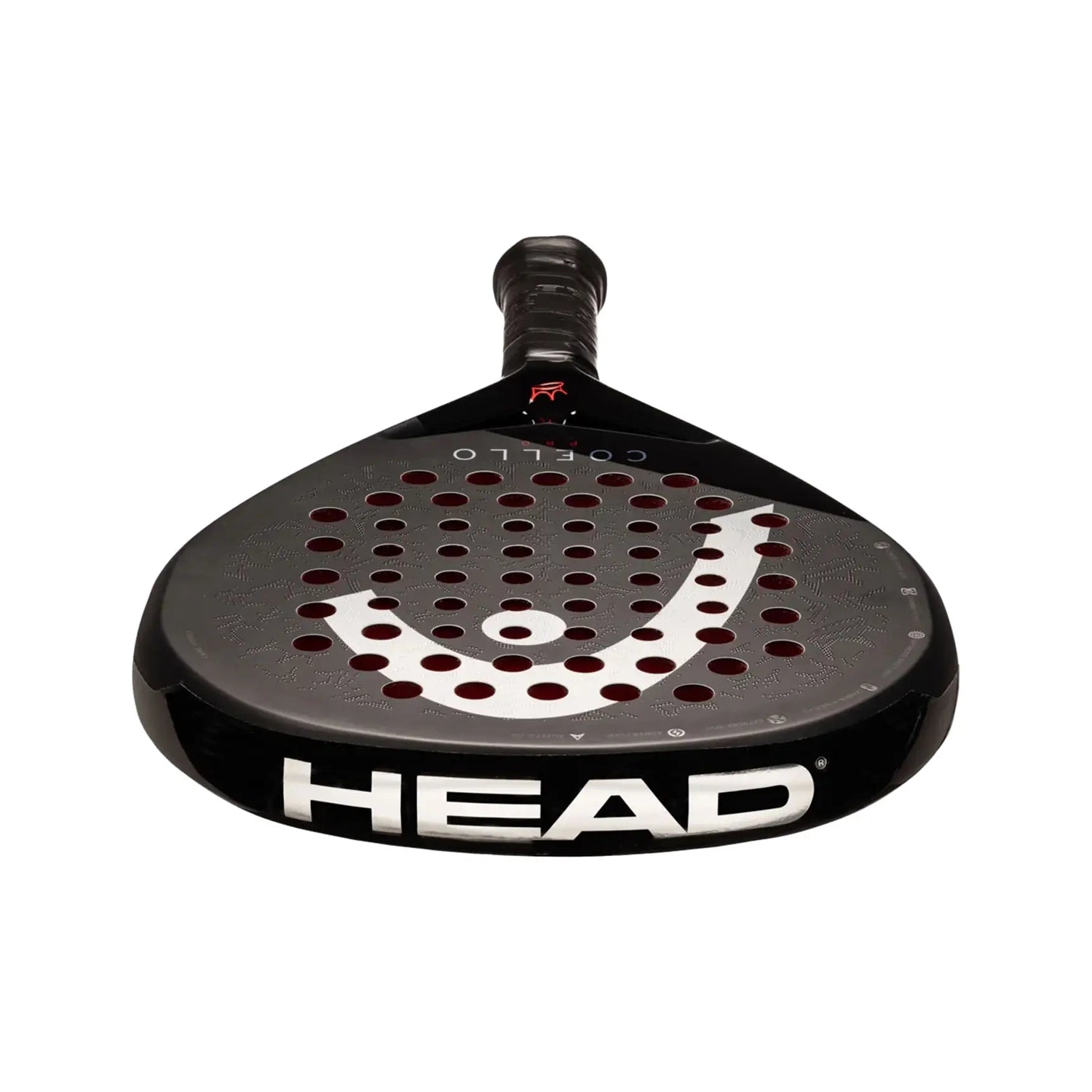 Head Coello Pro 2025 Padel Racquet - Black/White