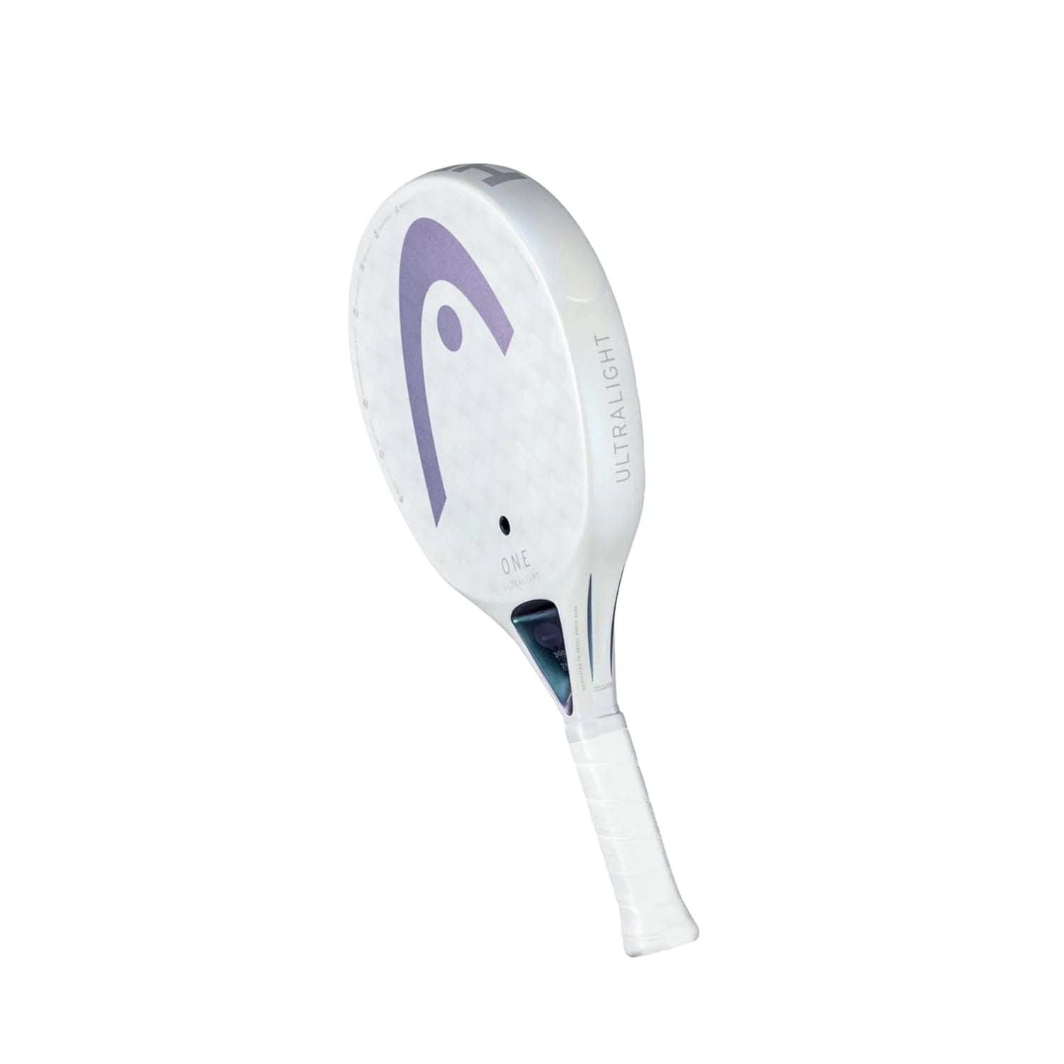 Head One Ultralight Padel Racquet - White