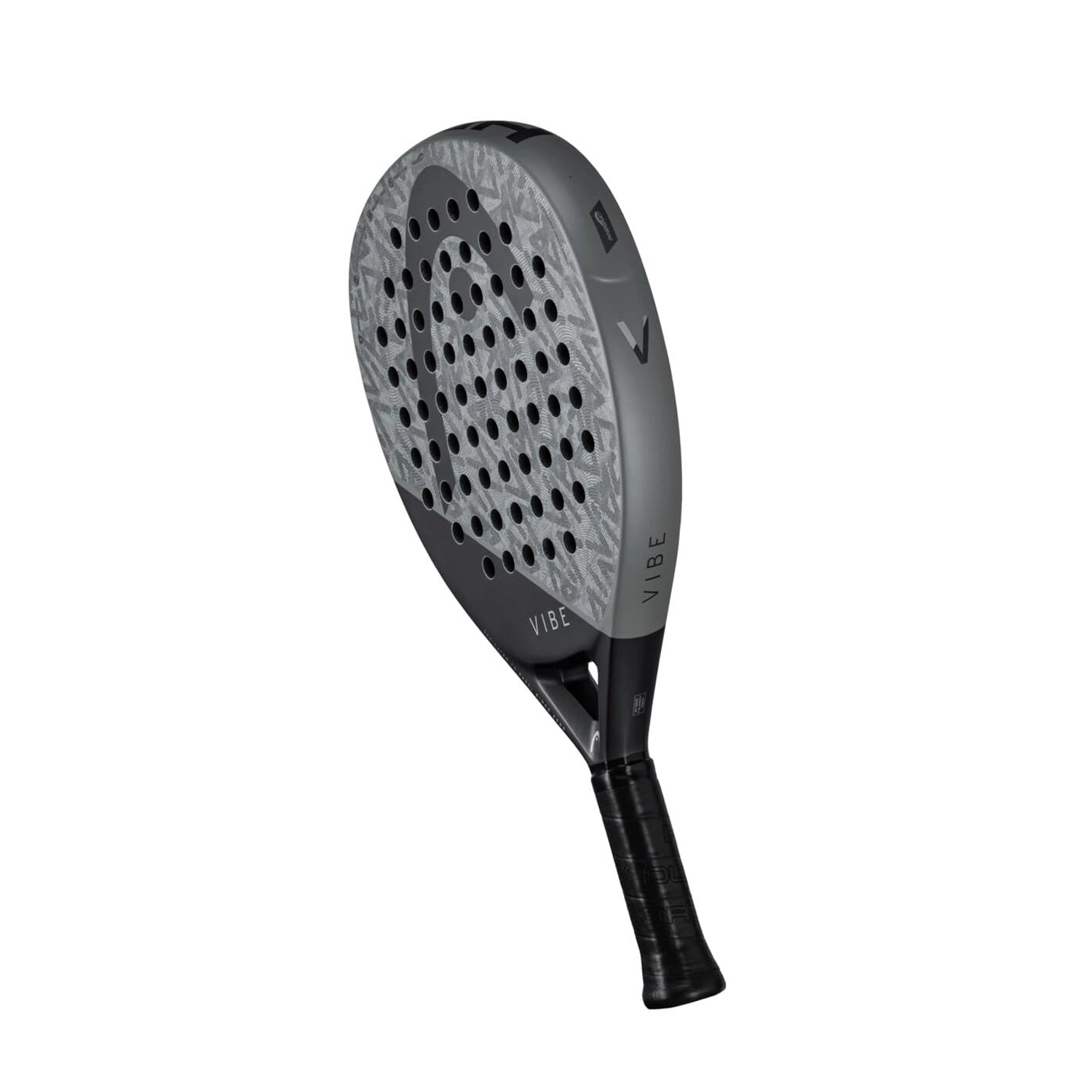 Head Vibe 2025 Padel Racquet - Black/Grey