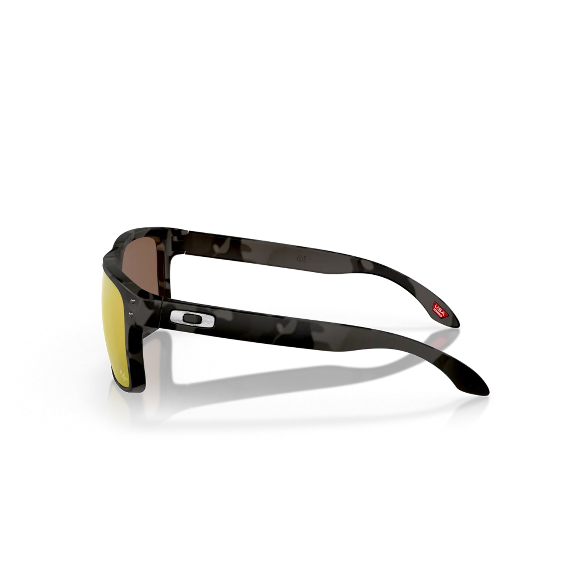 Oakley Holbrook matte black Tortoise Prizm 24 K Polarized Sunglass - InstaSport