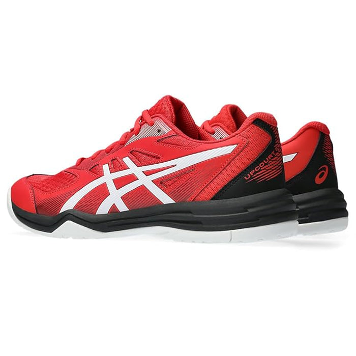 Asics Upcourt 5 (Classic Red/ Beet Juice) Badminton Shoes - InstaSport