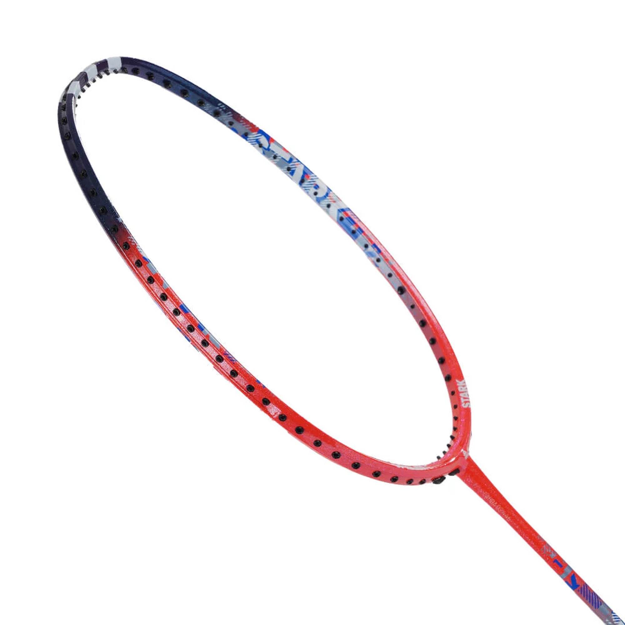 Adidas Spieler E Stark Strung Badminton Racket - Solar Red