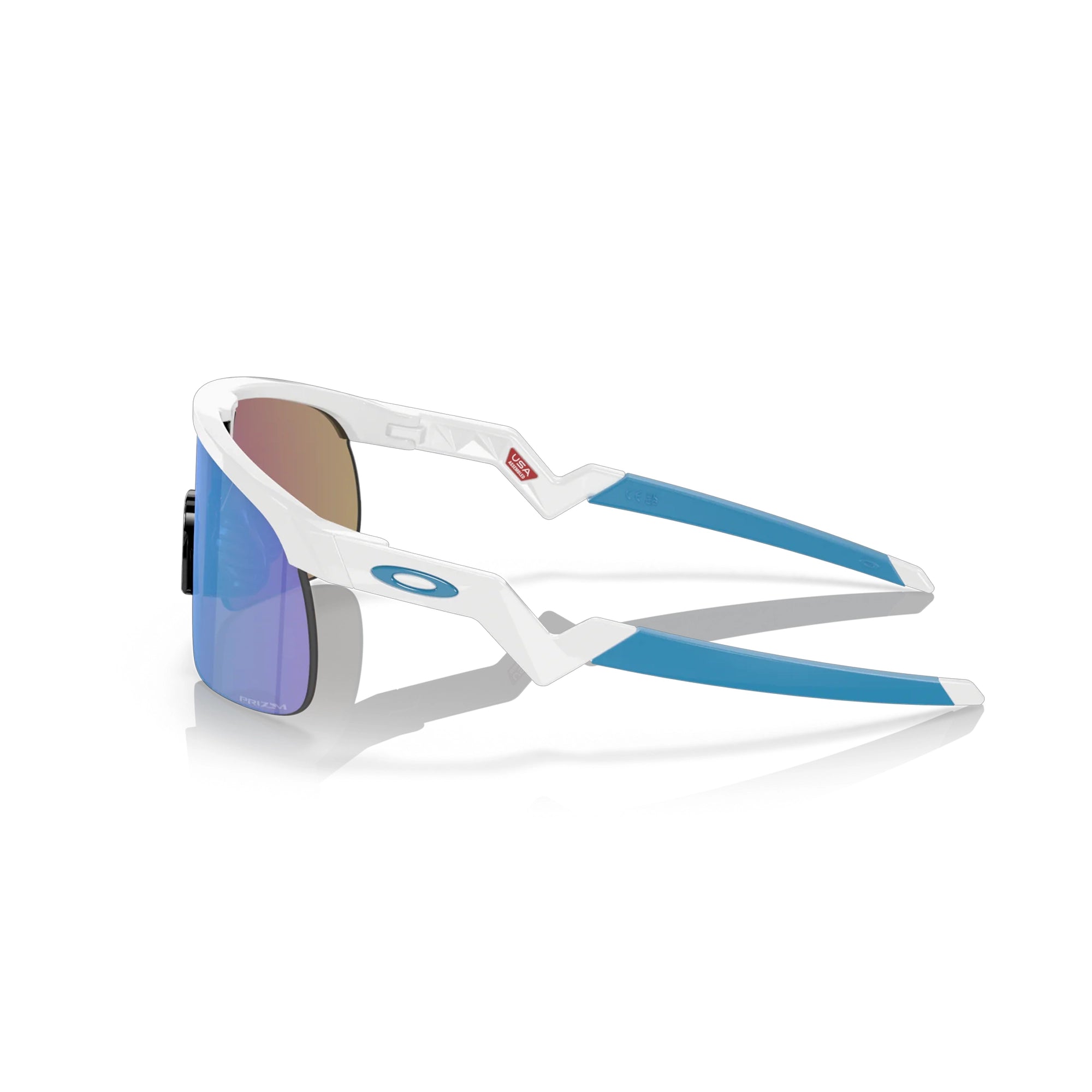 Oakley Resistor Matte celeste Prizm Sapphire Sunglass - InstaSport
