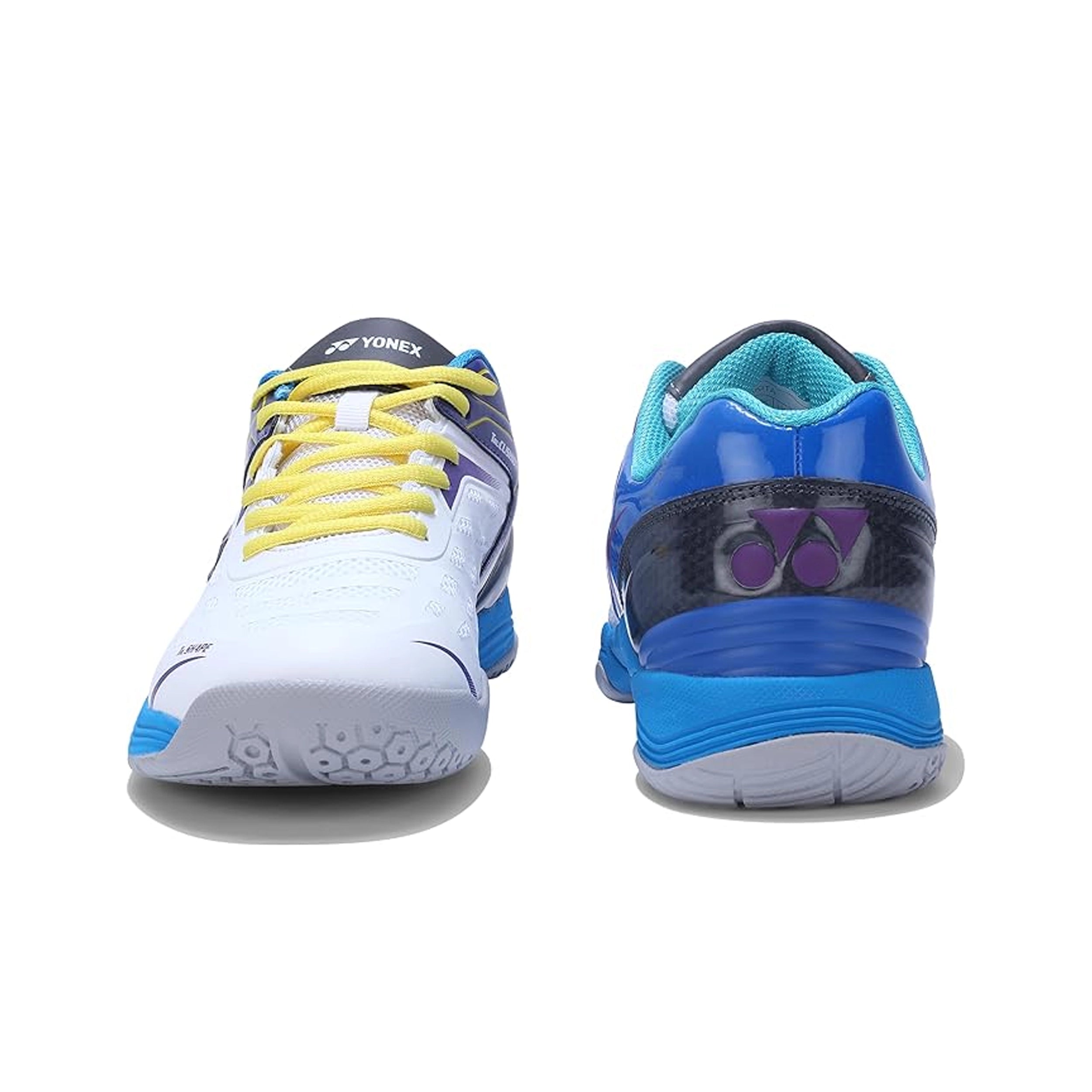 YONEX Akita Badminton Shoes (White/Midnight Obsidiant) - InstaSport