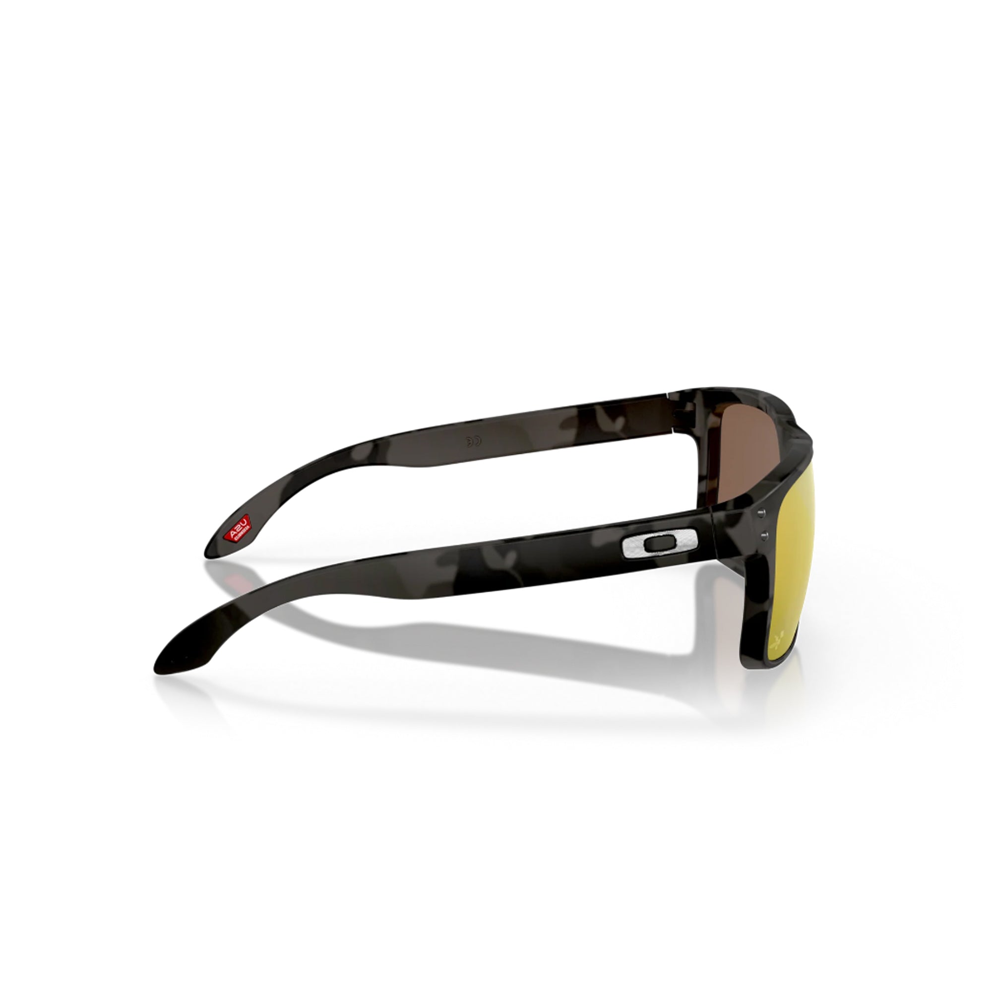 Oakley Holbrook matte black Tortoise Prizm 24 K Polarized Sunglass - InstaSport