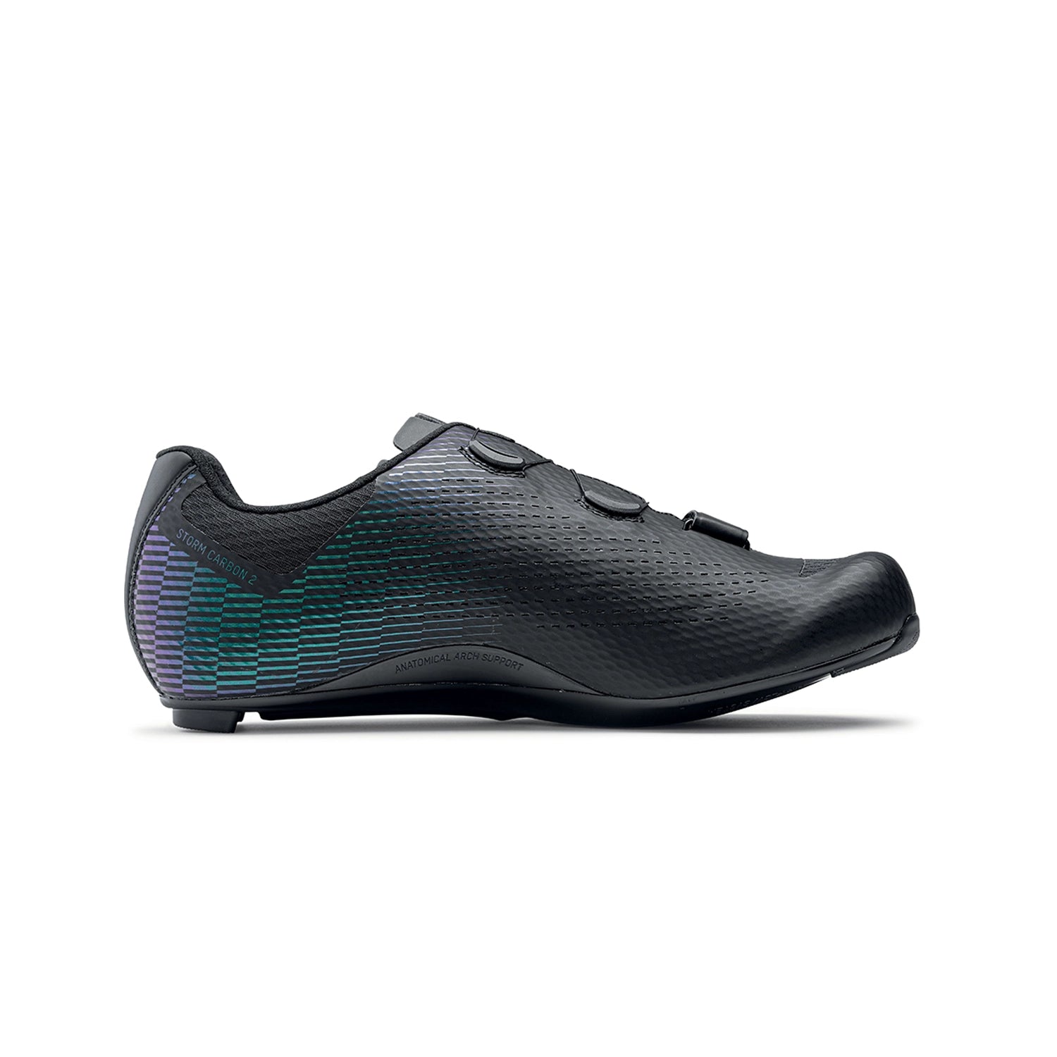 Northwave Storm Carbon 2 Men's Cycling Shoes - Black/Ridescent