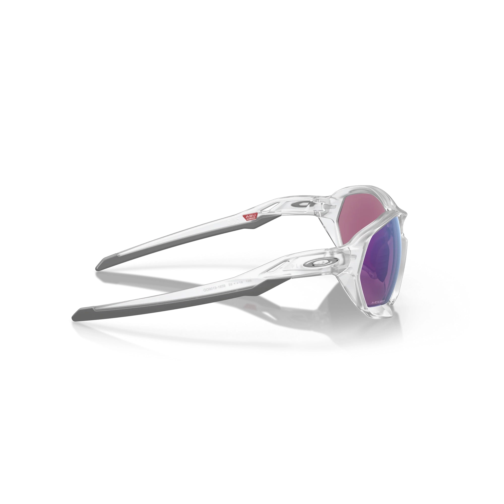 Oakley Plazma Matte Clear Prizm Road Jade Sunglass - InstaSport