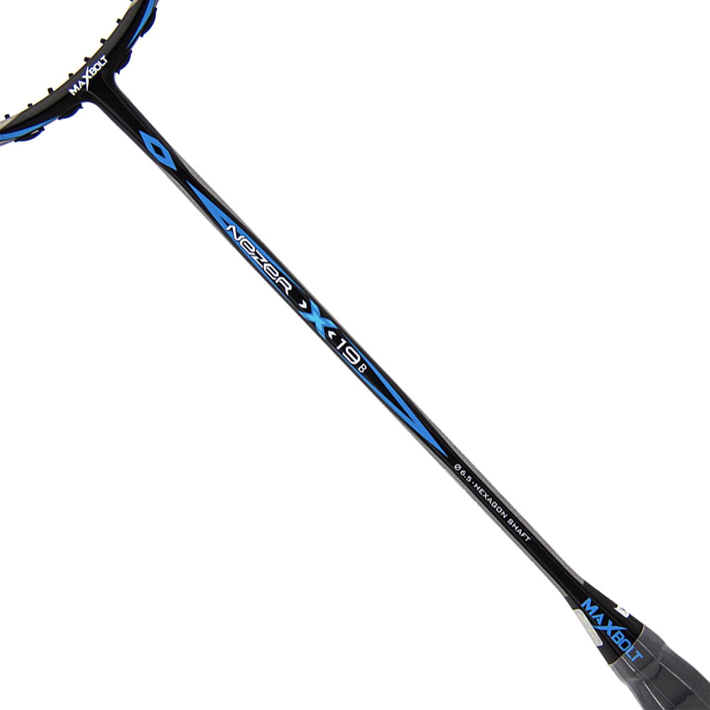 Maxbolt X-19 Badminton Racket - Blue - InstaSport