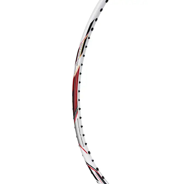 Li-Ning GForce 5900 Superlite Badminton Racket - White/Red/Black - InstaSport