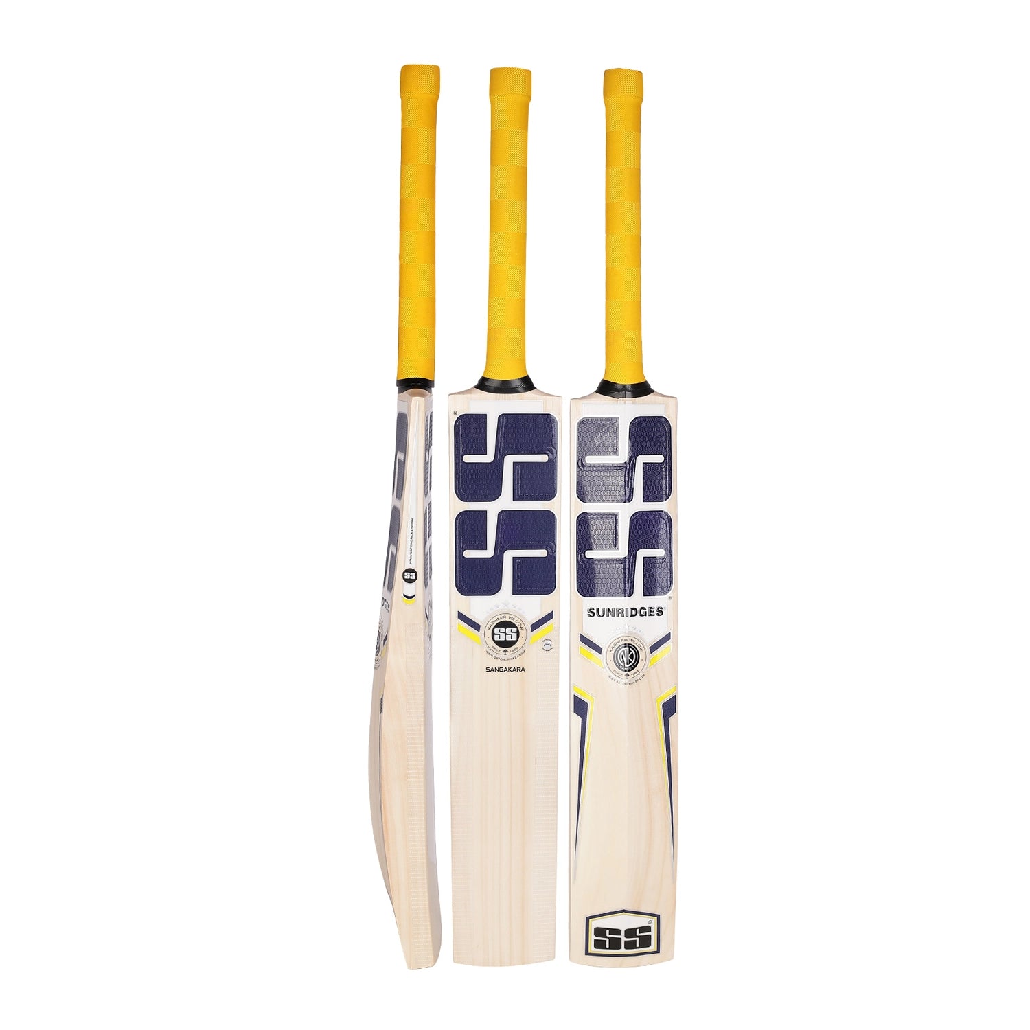 SS Sangakara Kashmir Willow Cricket Bat - SH