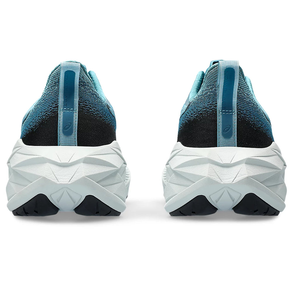 ASICS NOVABLAST 4 MEN'S (BLUE TEAL/ EVENING TEAL) RUNNING SHOE - InstaSport