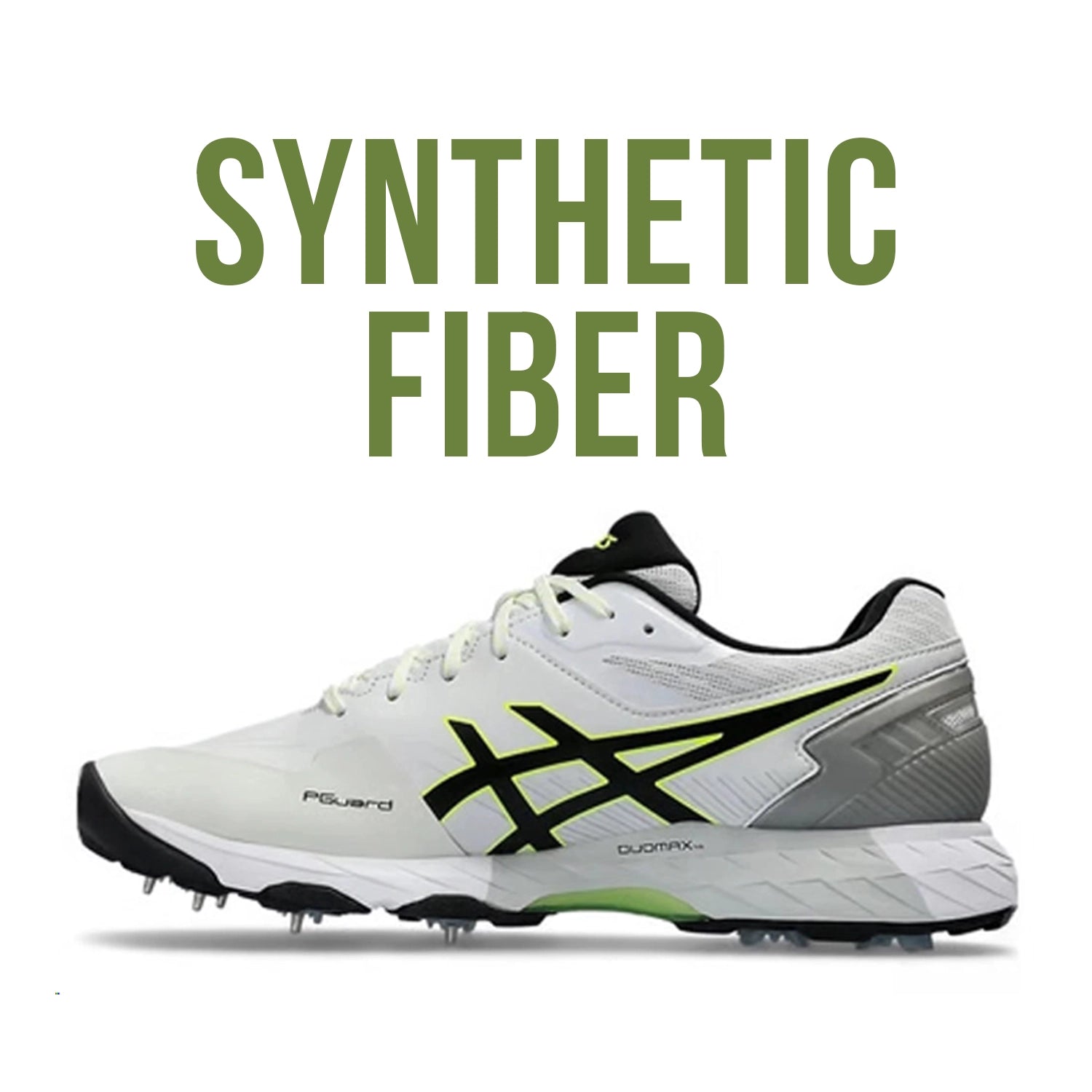 Asics 350 Not Out FF Cricket Shoes - (White/Black) - 1111A092.106