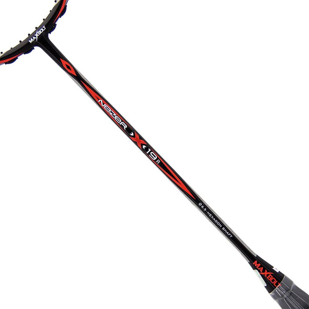Maxbolt X-19 Badminton Racket - Red - InstaSport
