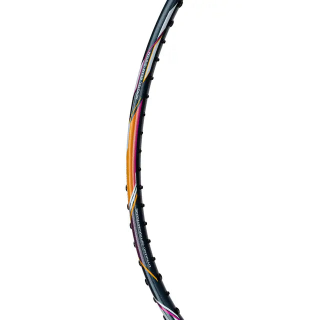 Li-Ning GForce 5900 Superlite Badminton Racket - Grey/Silver/Pink - InstaSport
