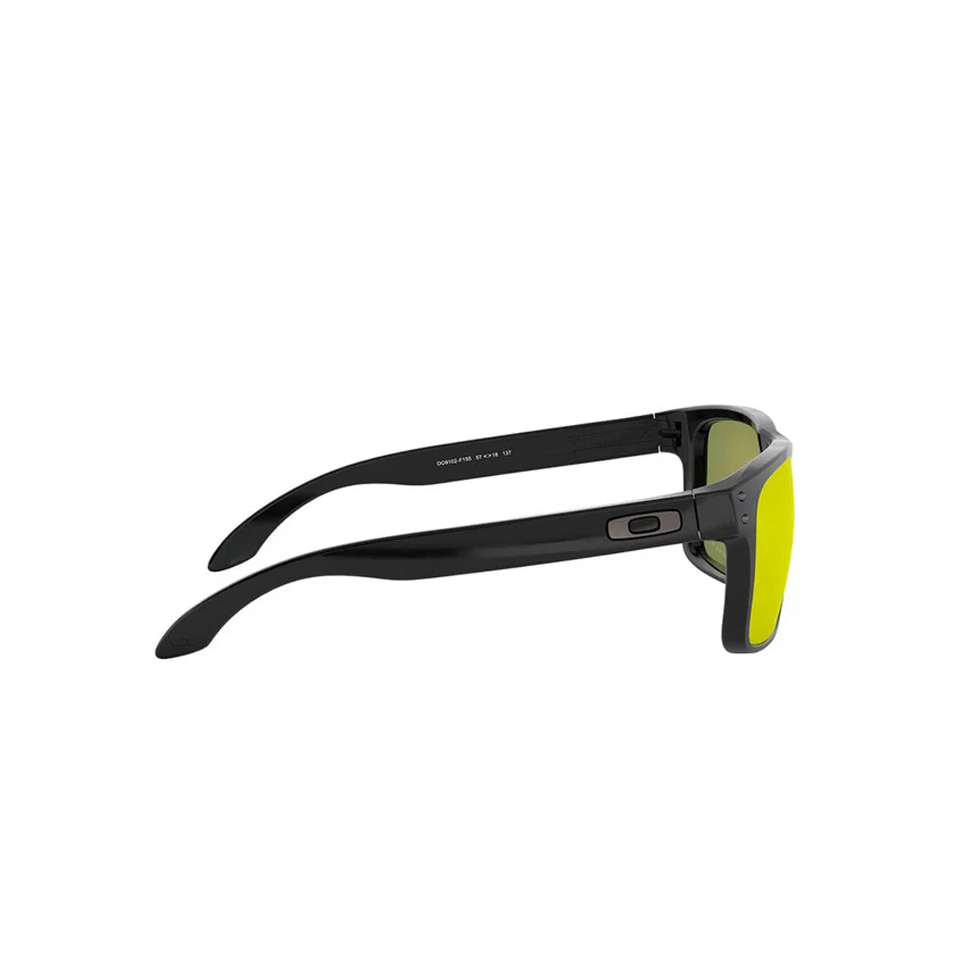 Oakley Holbrook Polished Black Prizm Ruby polarized Sunglass - InstaSport