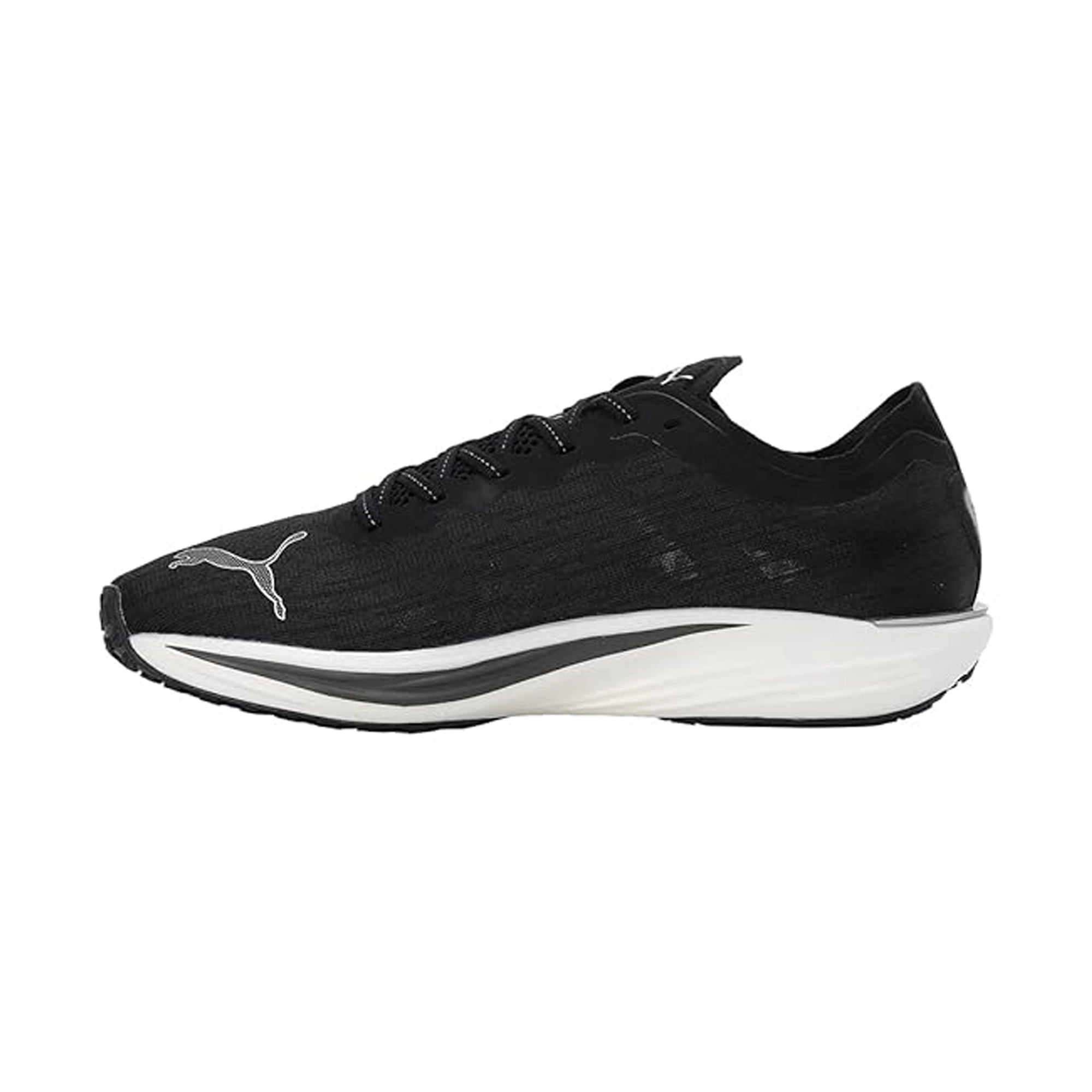 Puma Liberate NITRO™ 2 Men's Running Shoes (Black-Silver) 31048501