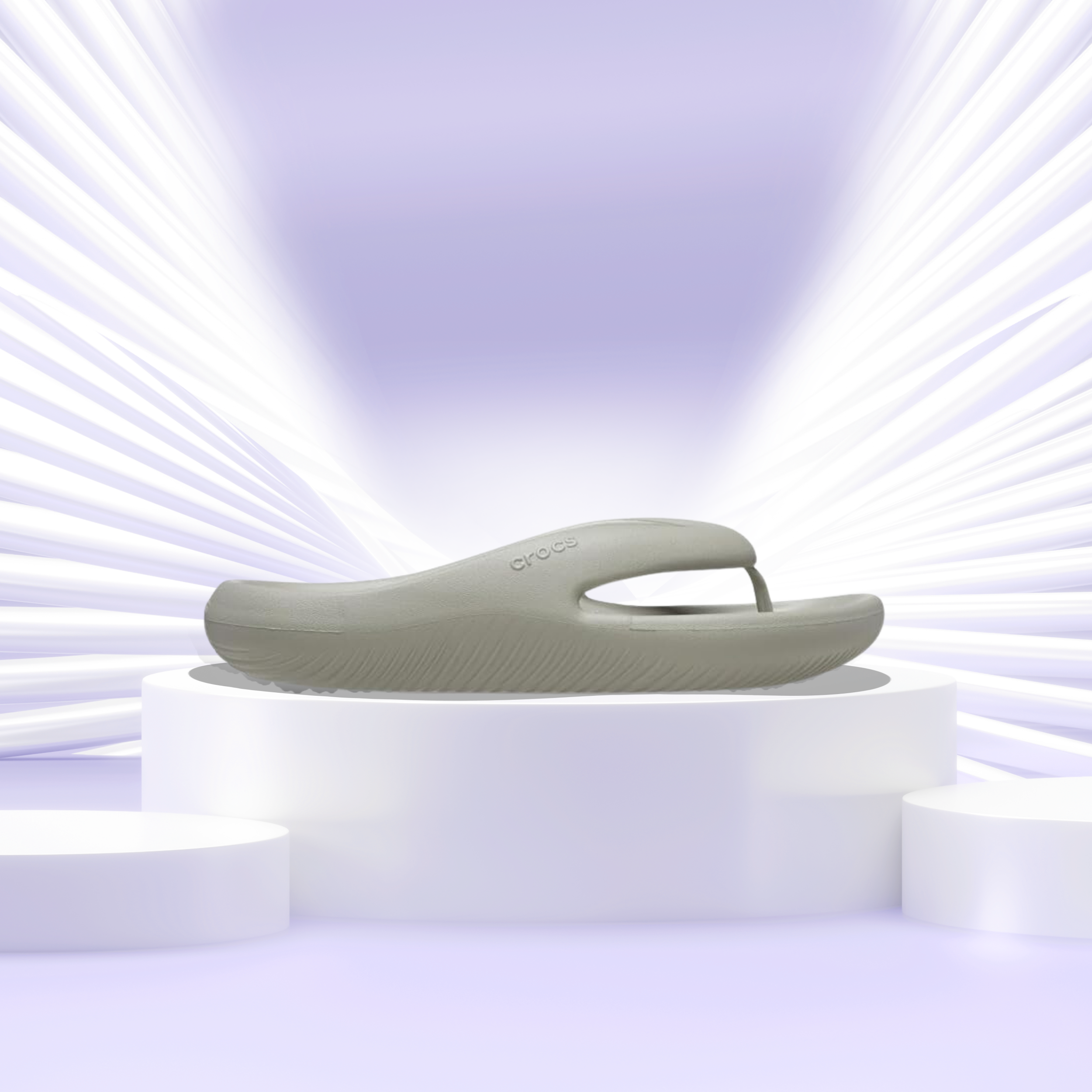 Crocs Unisex Adult Mellow Flip Ept Croslite Flip | 208437-1LM |