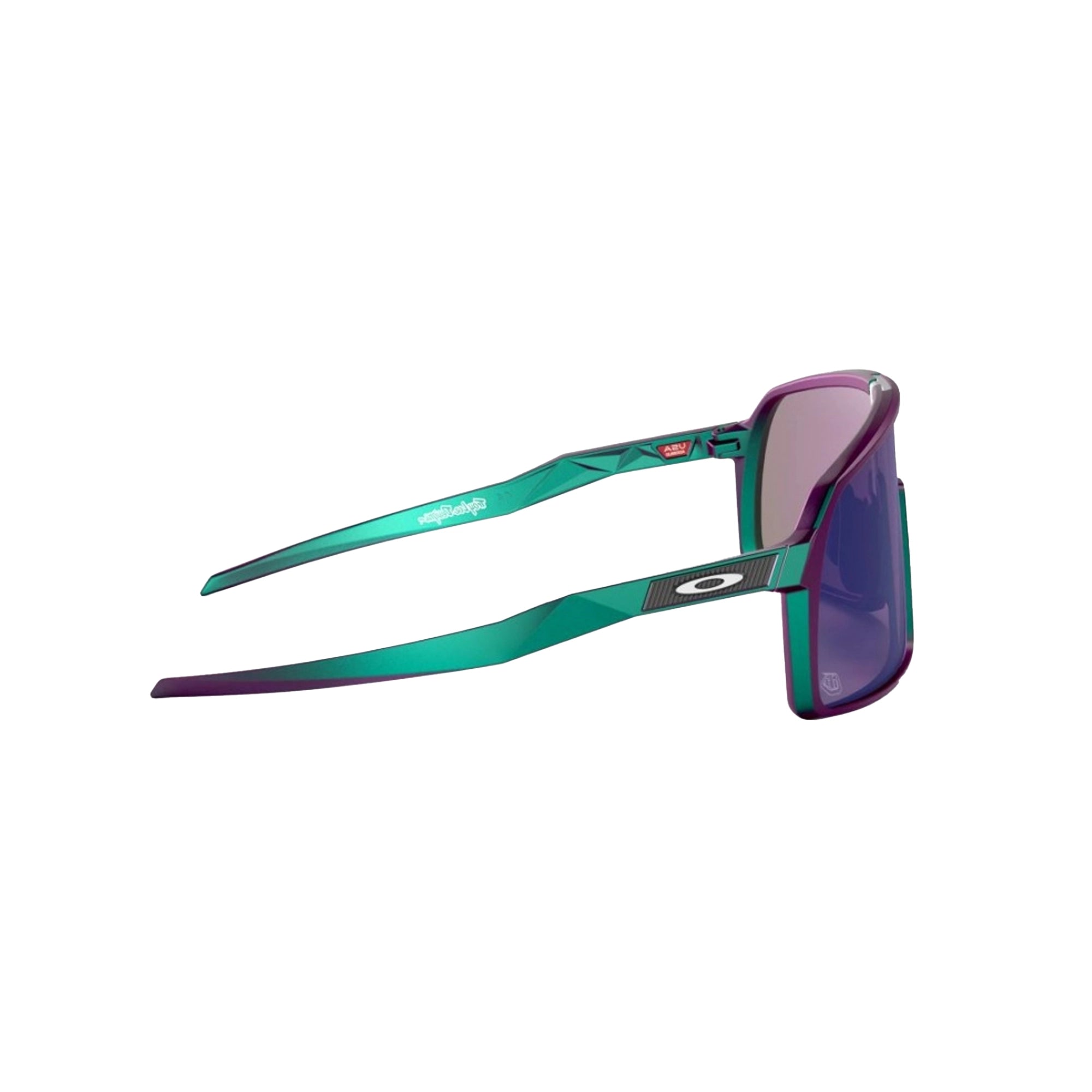 Oakley Sutro Matte Purple green shift Prizm Jade Sunglass - InstaSport
