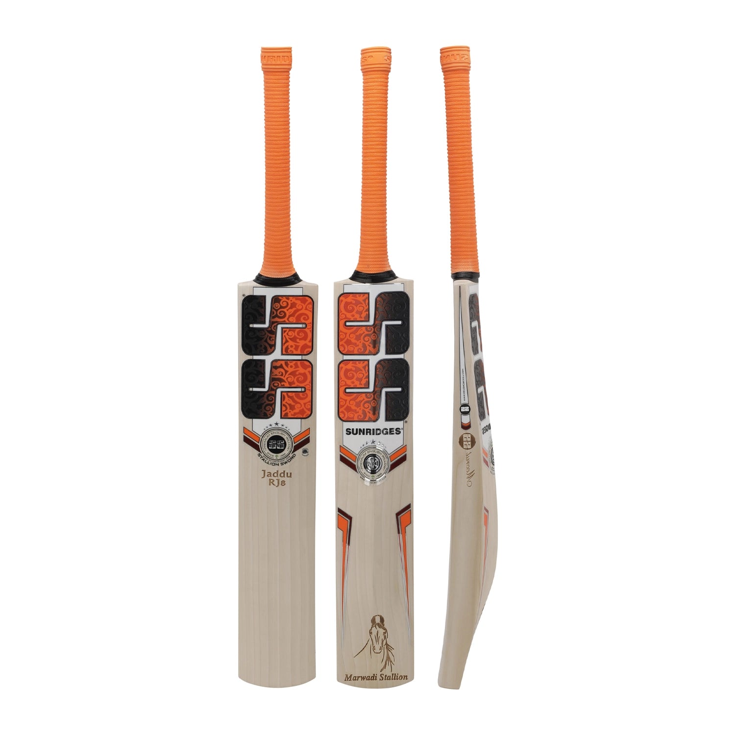SS Jaddu RJ 8 English Willow Cricket Bat - SH