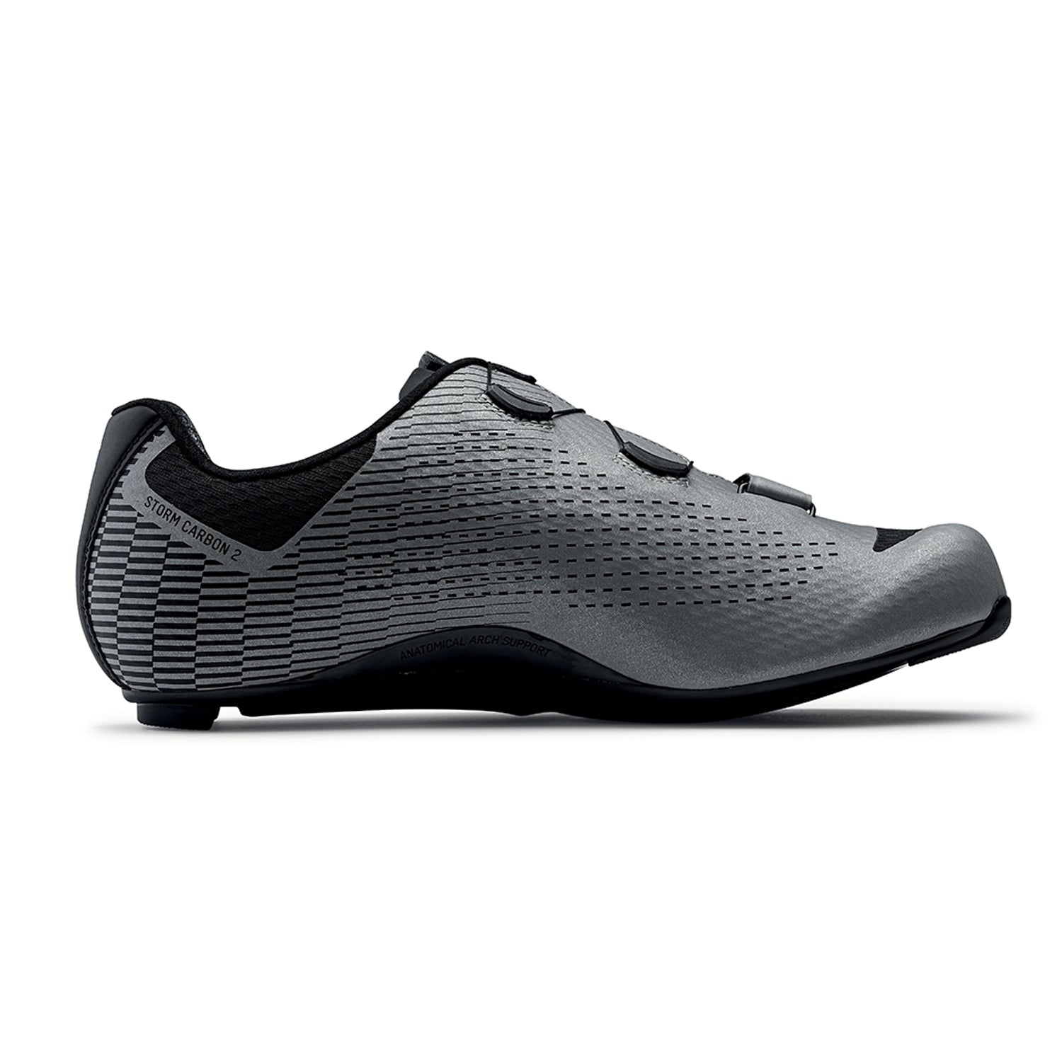 Northwave Storm Carbon 2 Men's Cycling Shoes - Silver Reflective