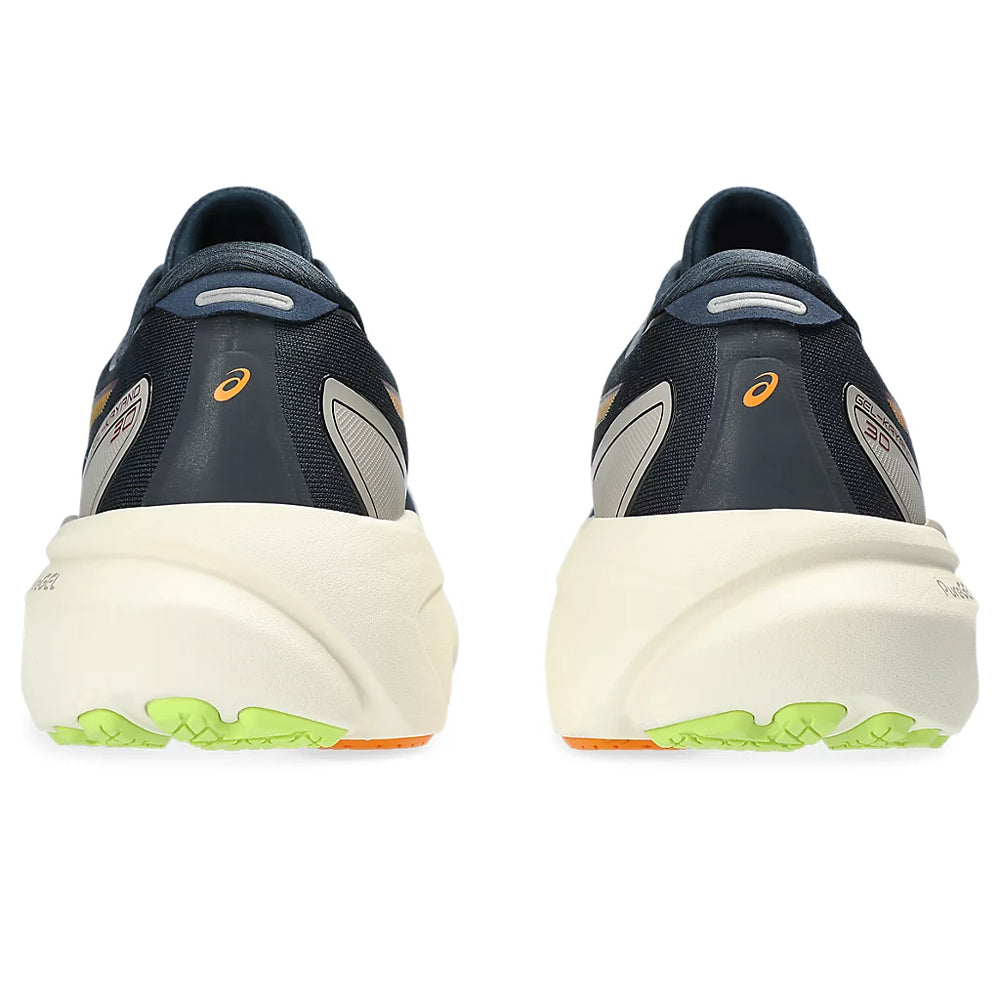 ASICS GEL-KAYANO 30 (M) - (FRENCH BLUE/NEON LIME) RUNNING SHOES - InstaSport