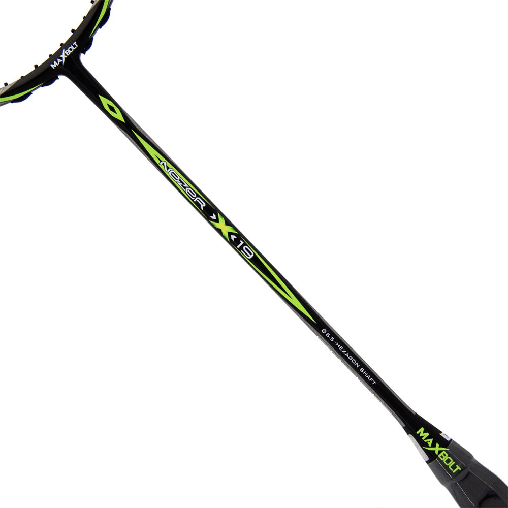 Maxbolt X-19 Badminton Racket (Green/ Blue/ Red) - InstaSport
