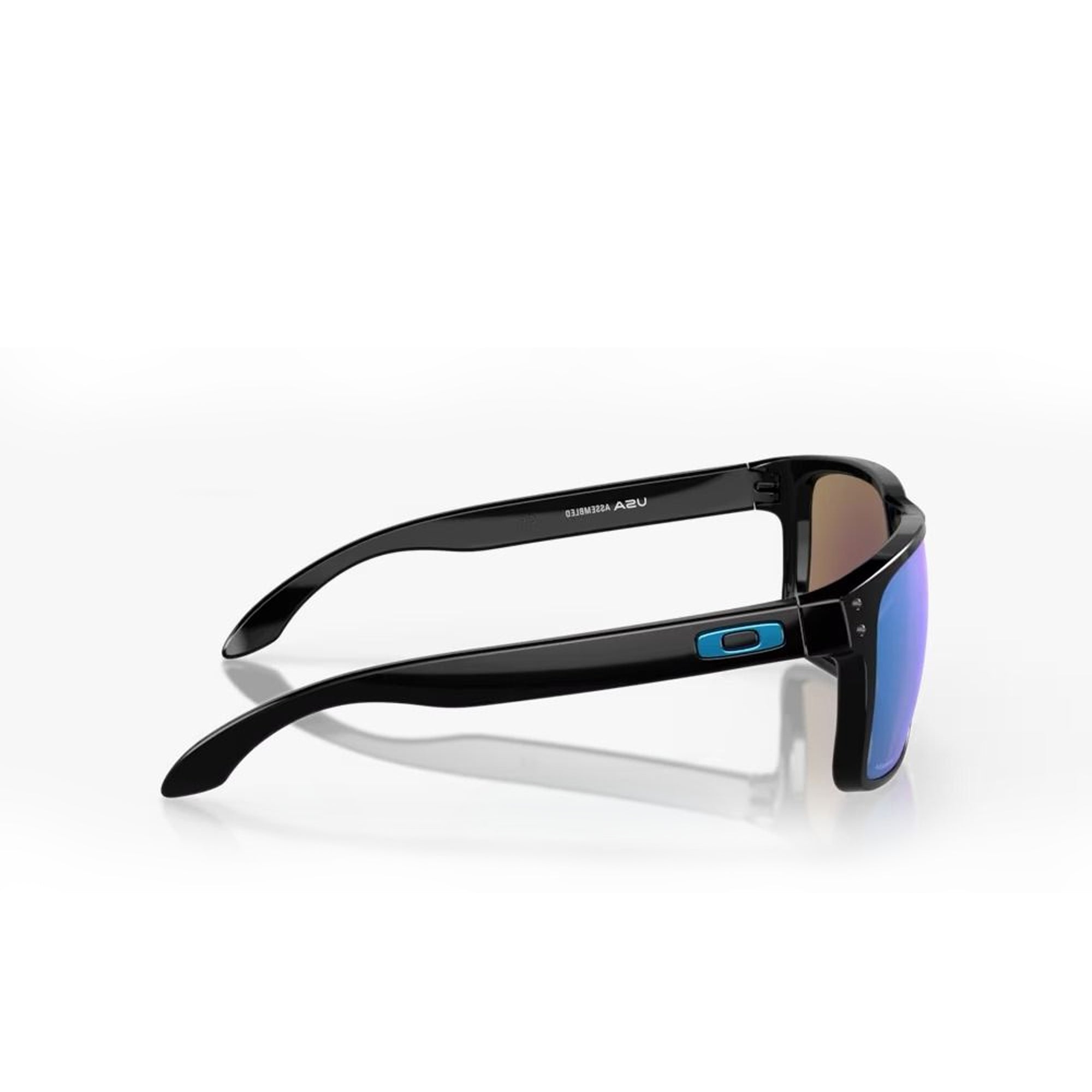 Oakley Holbrook XL Polished Black Prizm Sapphire Sunglass - InstaSport