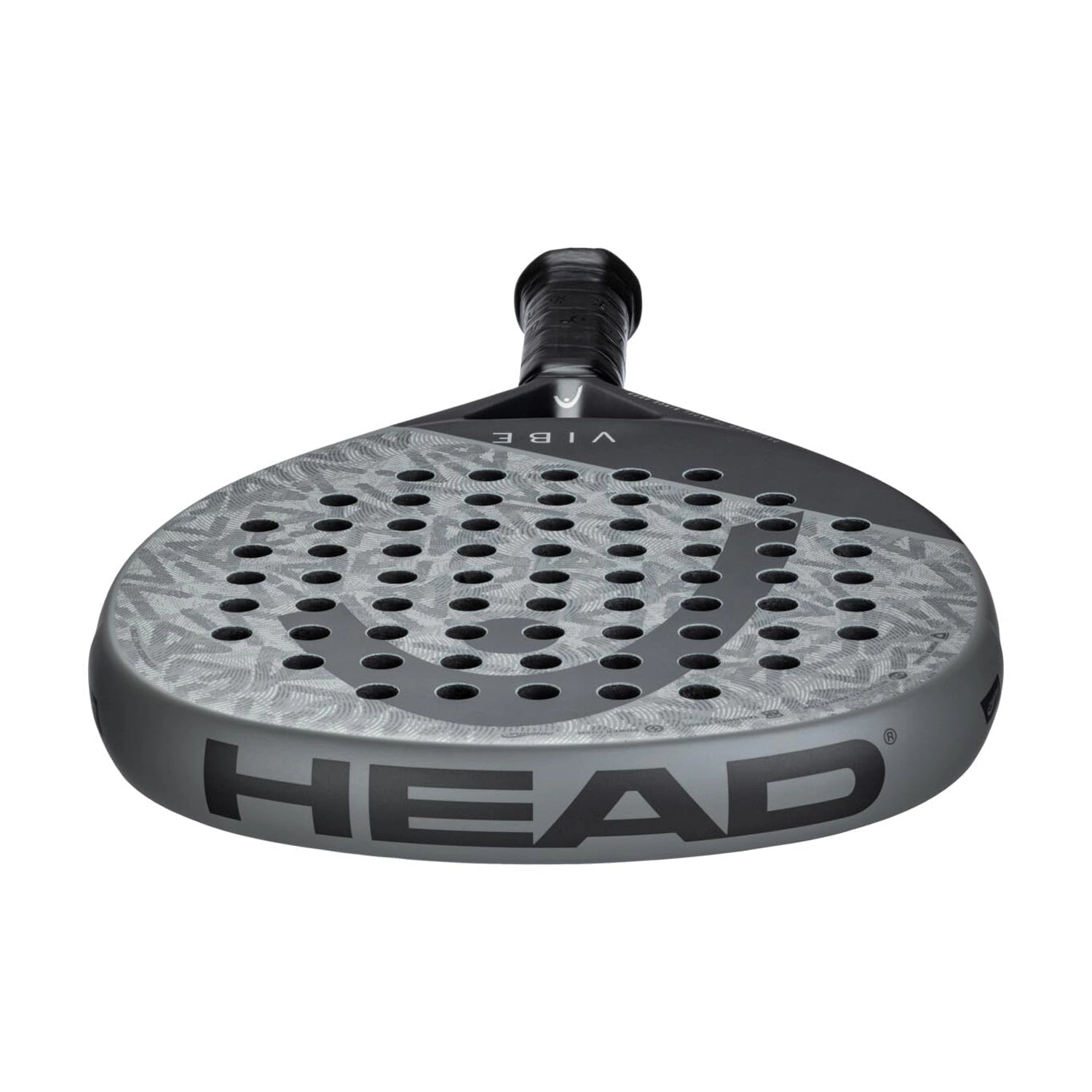 Head Vibe 2025 Padel Racquet - Black/Grey