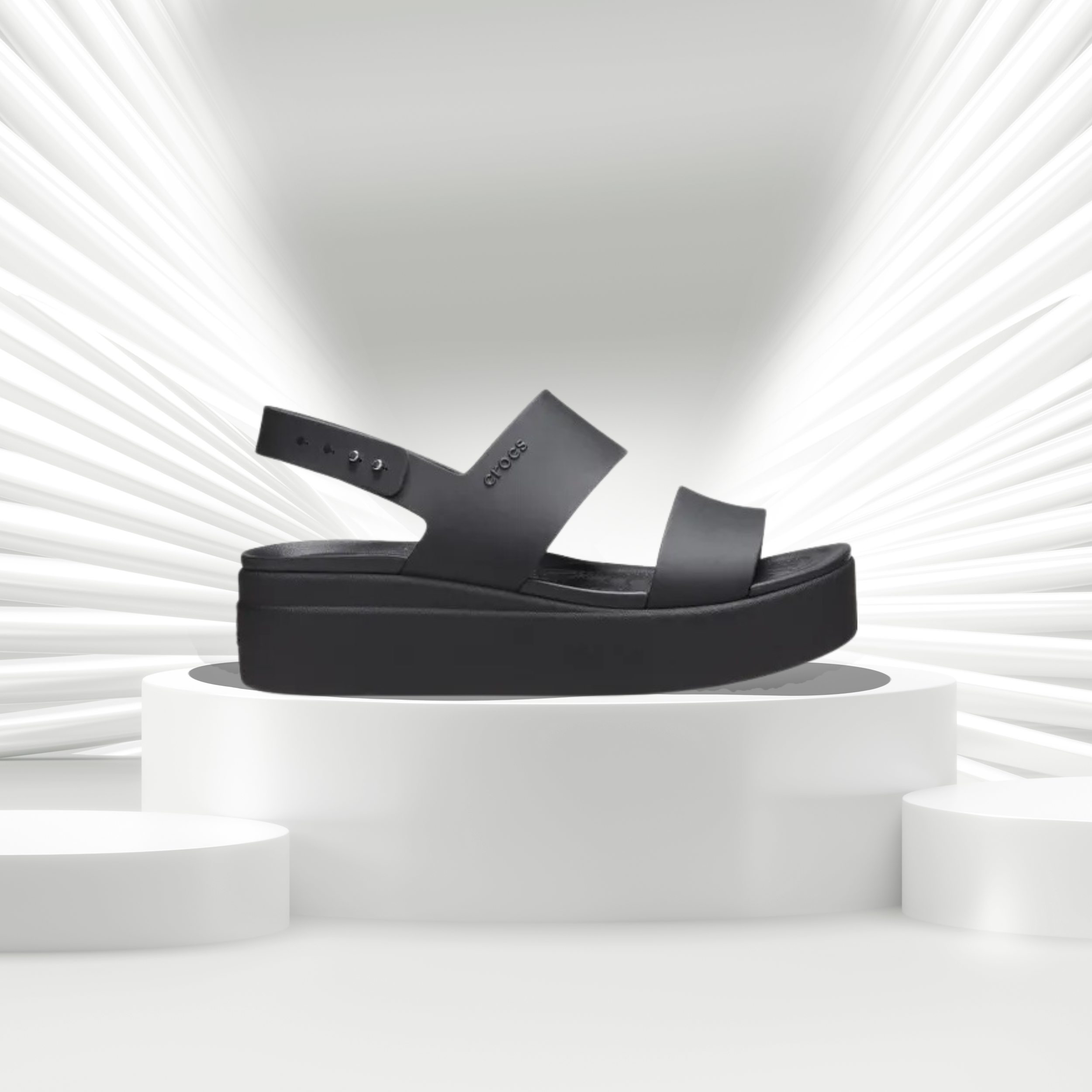 Crocs Women's Brklynstudlw Platform