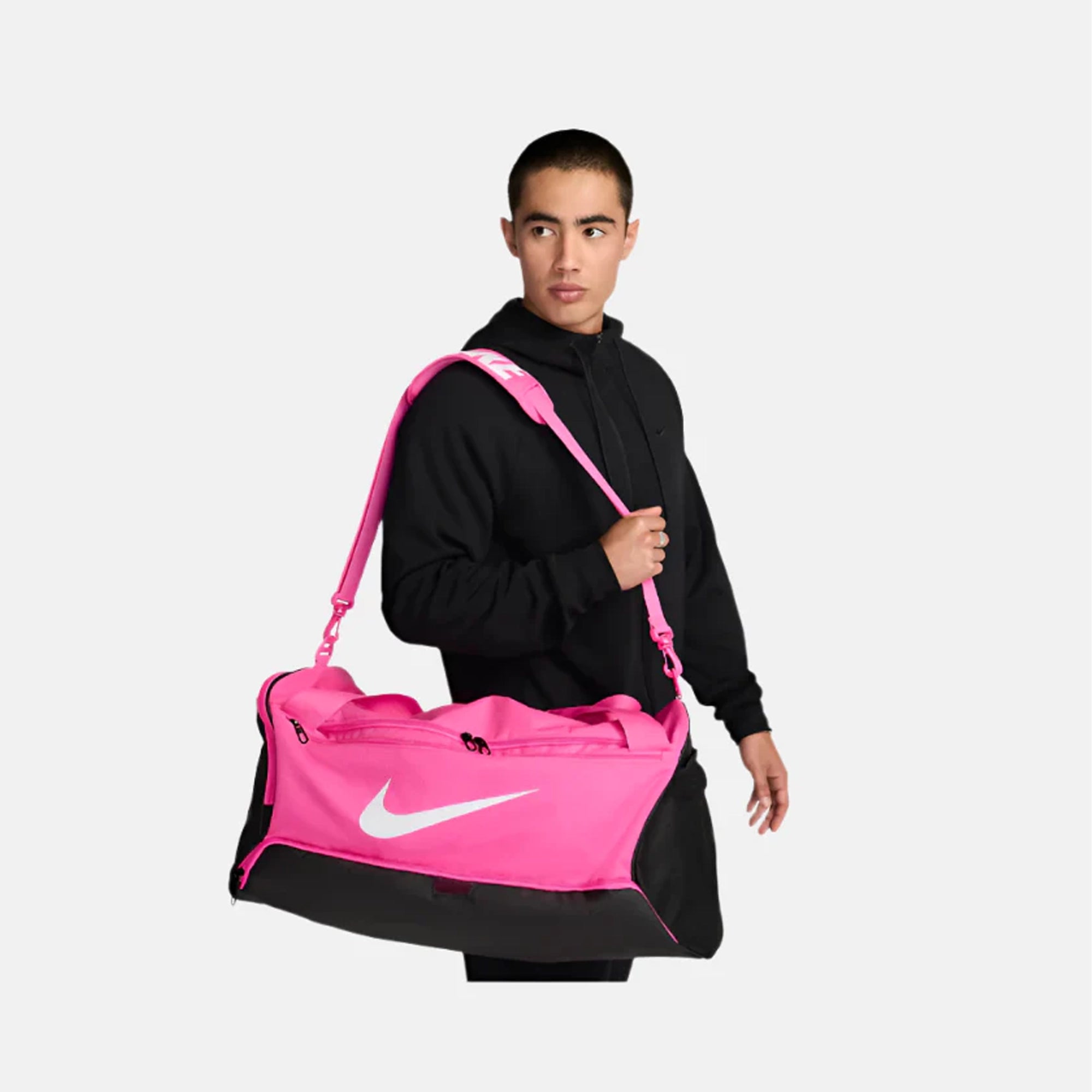 Nike Brasilia 9.5 Training Duffle Bag - Pink - DOD