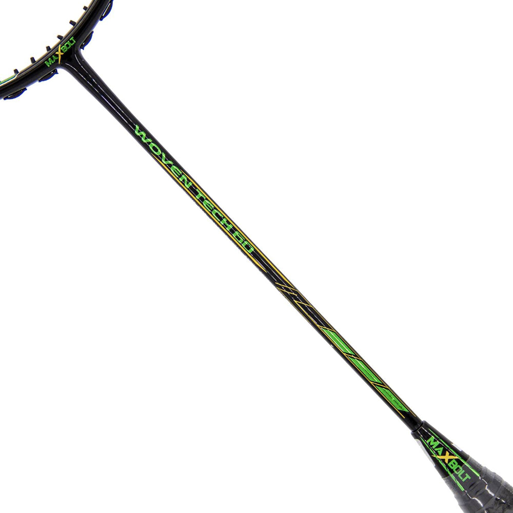 Maxbolt Woven Tech 60 Badminton Racket Green - InstaSport