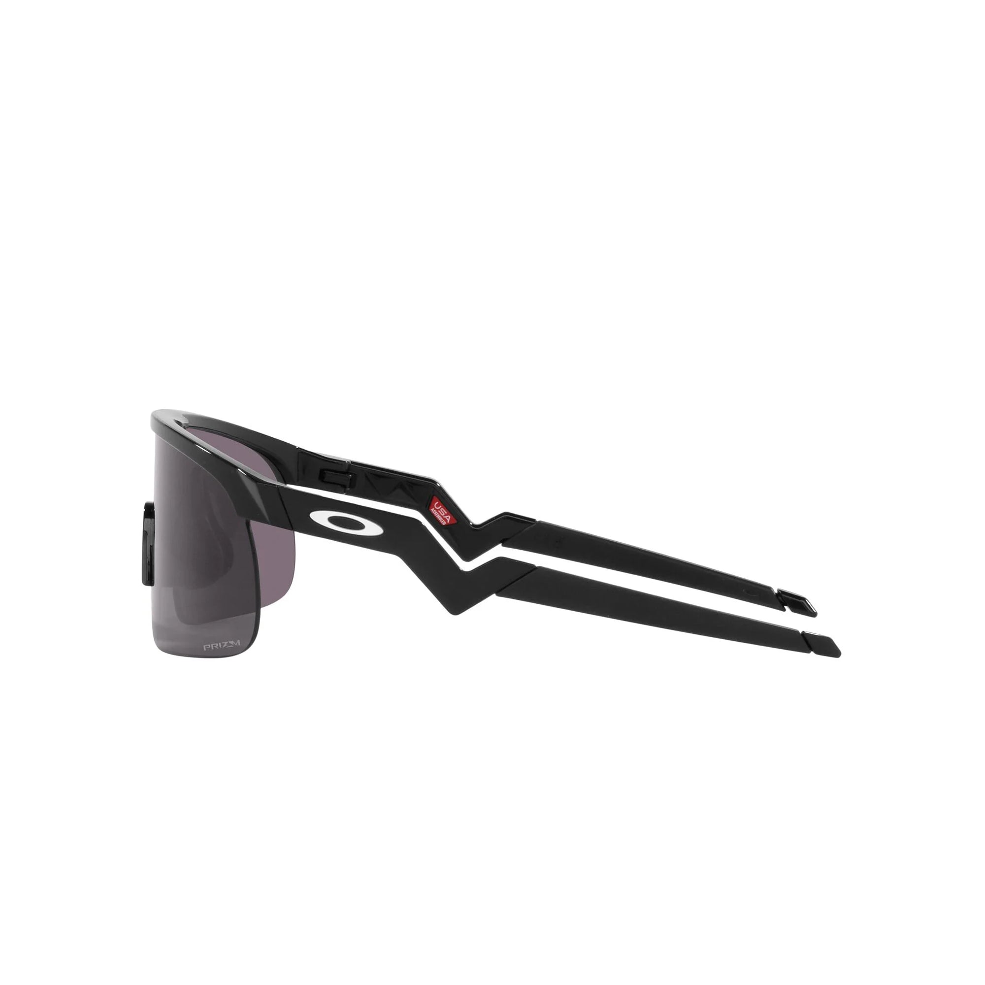 Oakley Resistor Polished Black Prizm Grey Sunglass - InstaSport