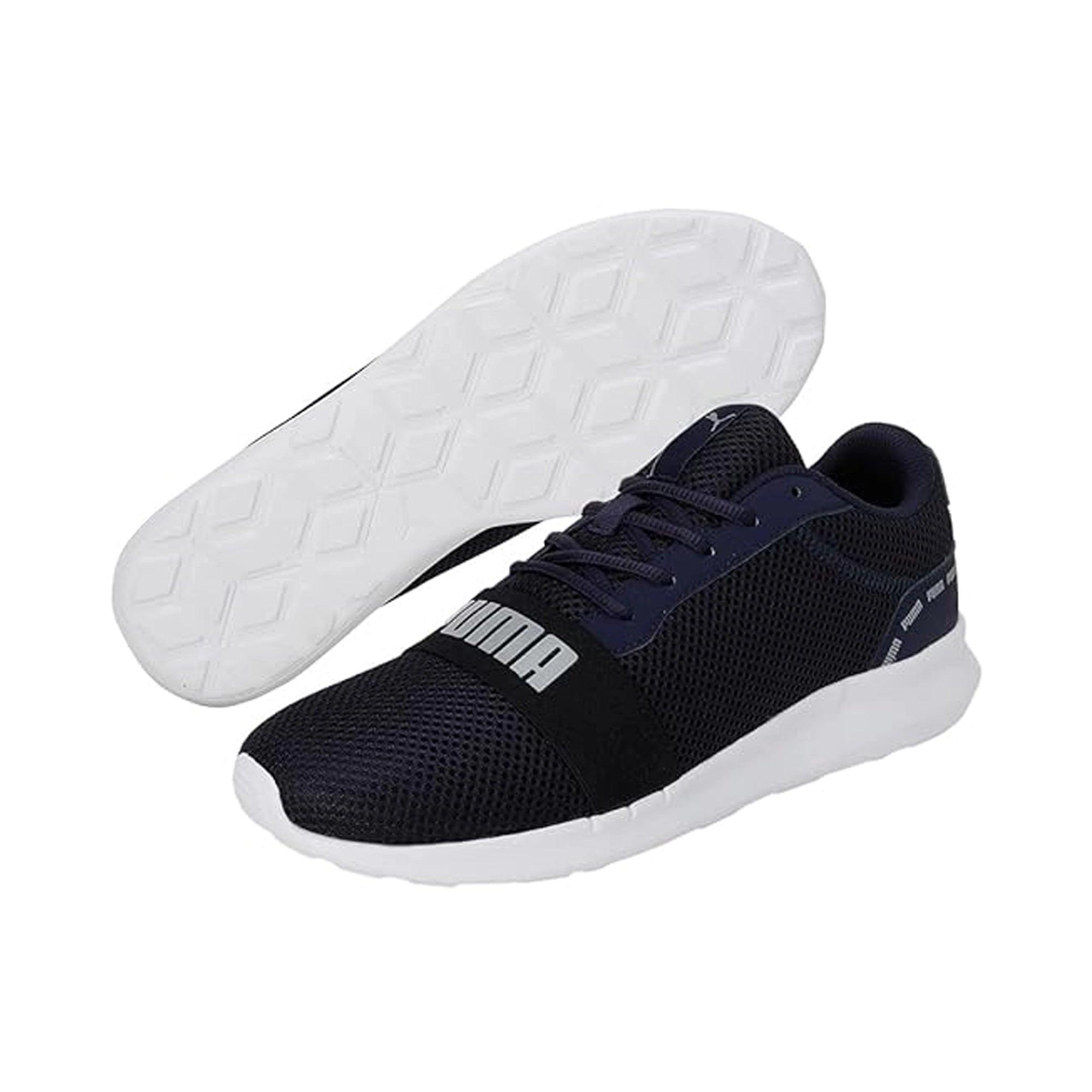 Puma Urus Unisex Sneaker (Peacoat - Castlerock) 38870203