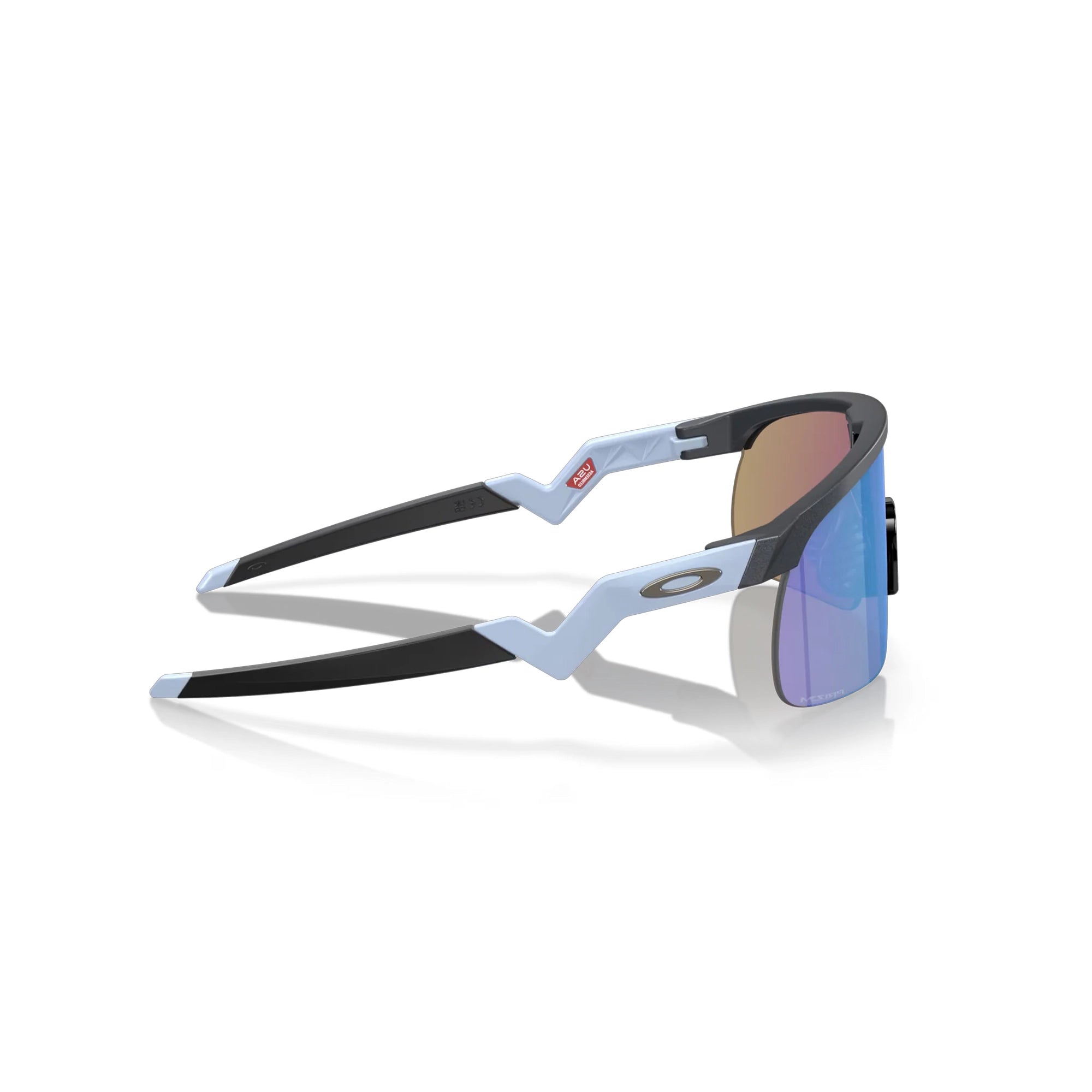 Oakley Youth Resistor Azul Acero Blue Steel Prizm Sapphire Sunglass - InstaSport