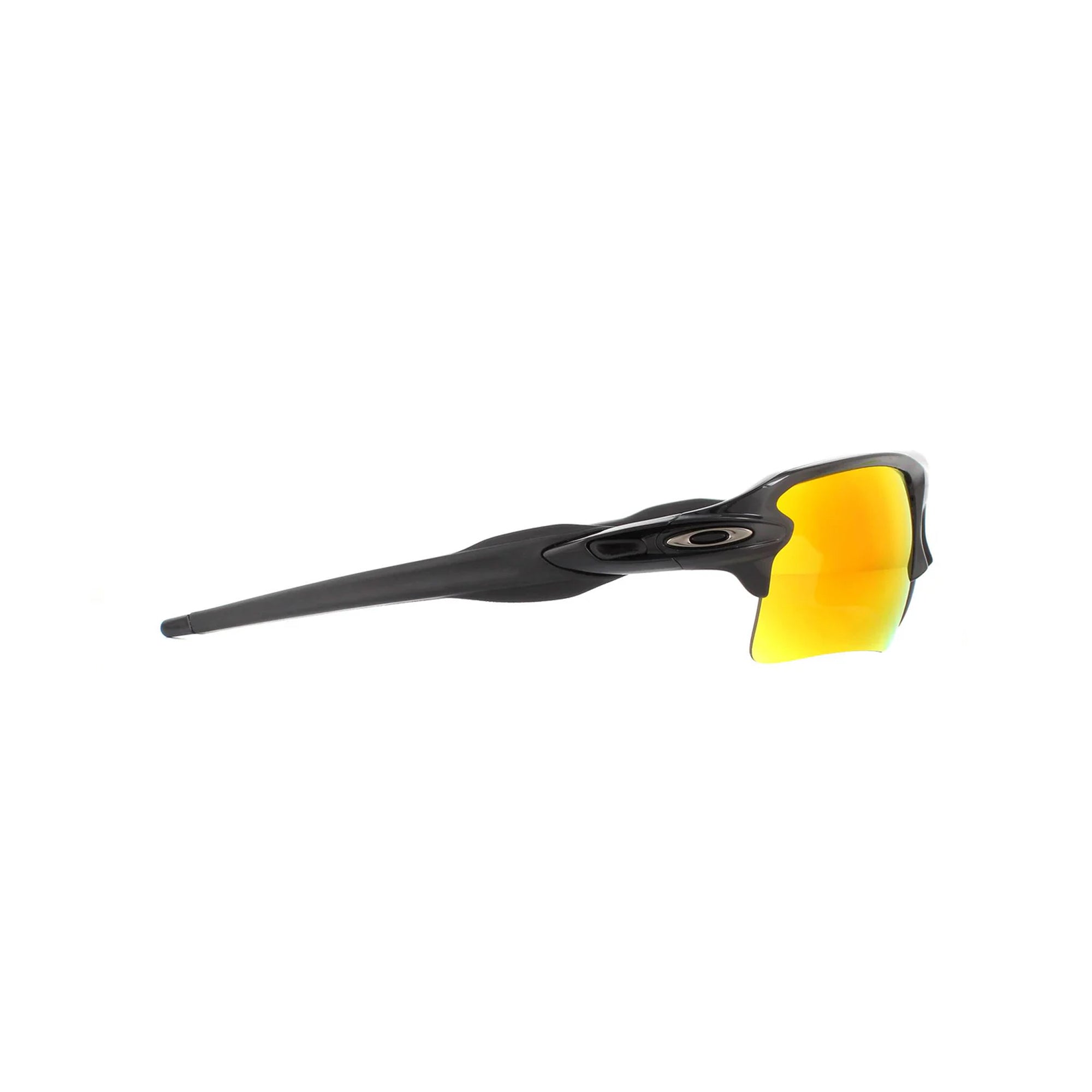 Oakley Half Jacket Matte Black Prizm Ruby Polarized Sunglasses - InstaSport