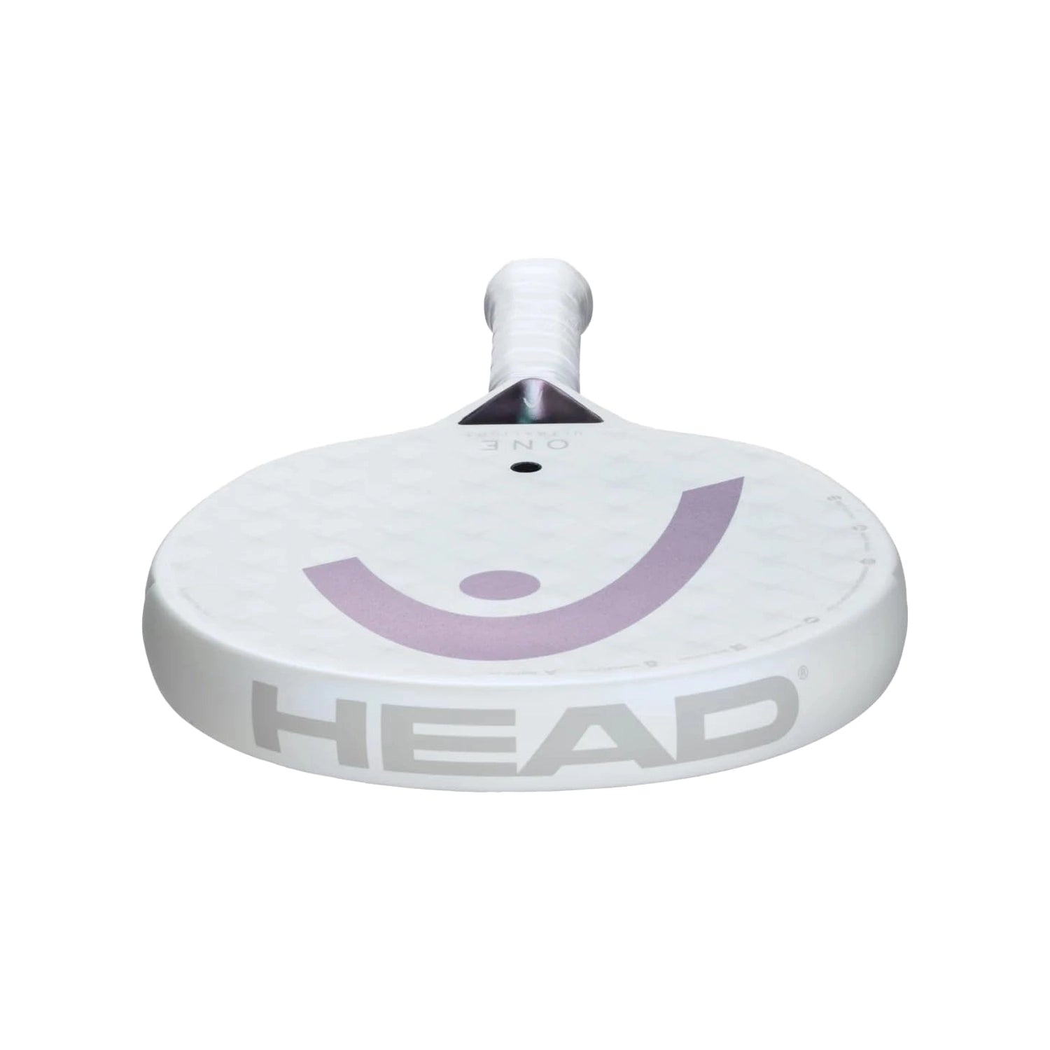 Head One Ultralight Padel Racquet - White